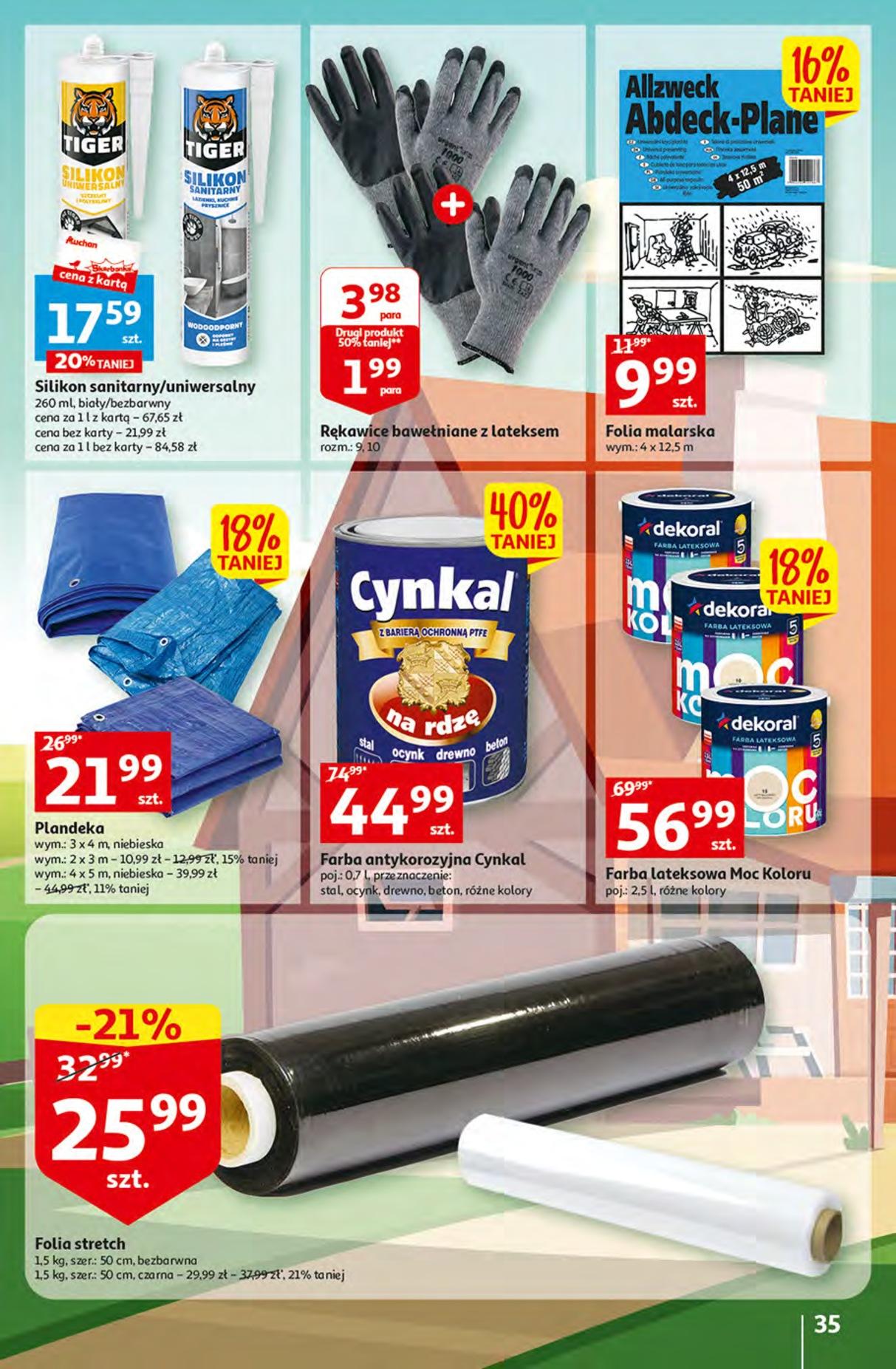 Gazetka promocyjna Auchan str. 35