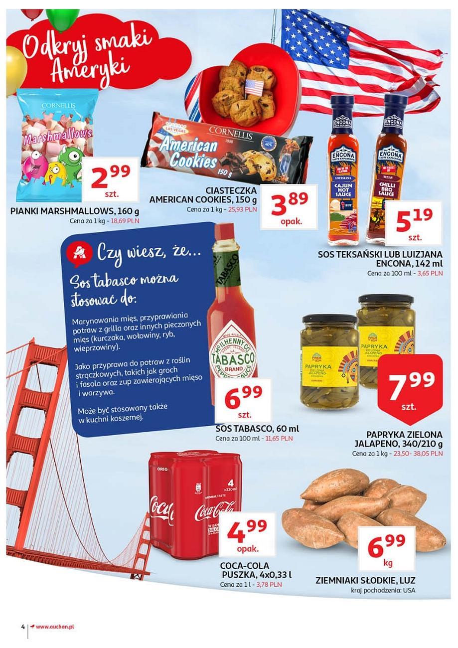 Gazetka promocyjna Auchan str. 4