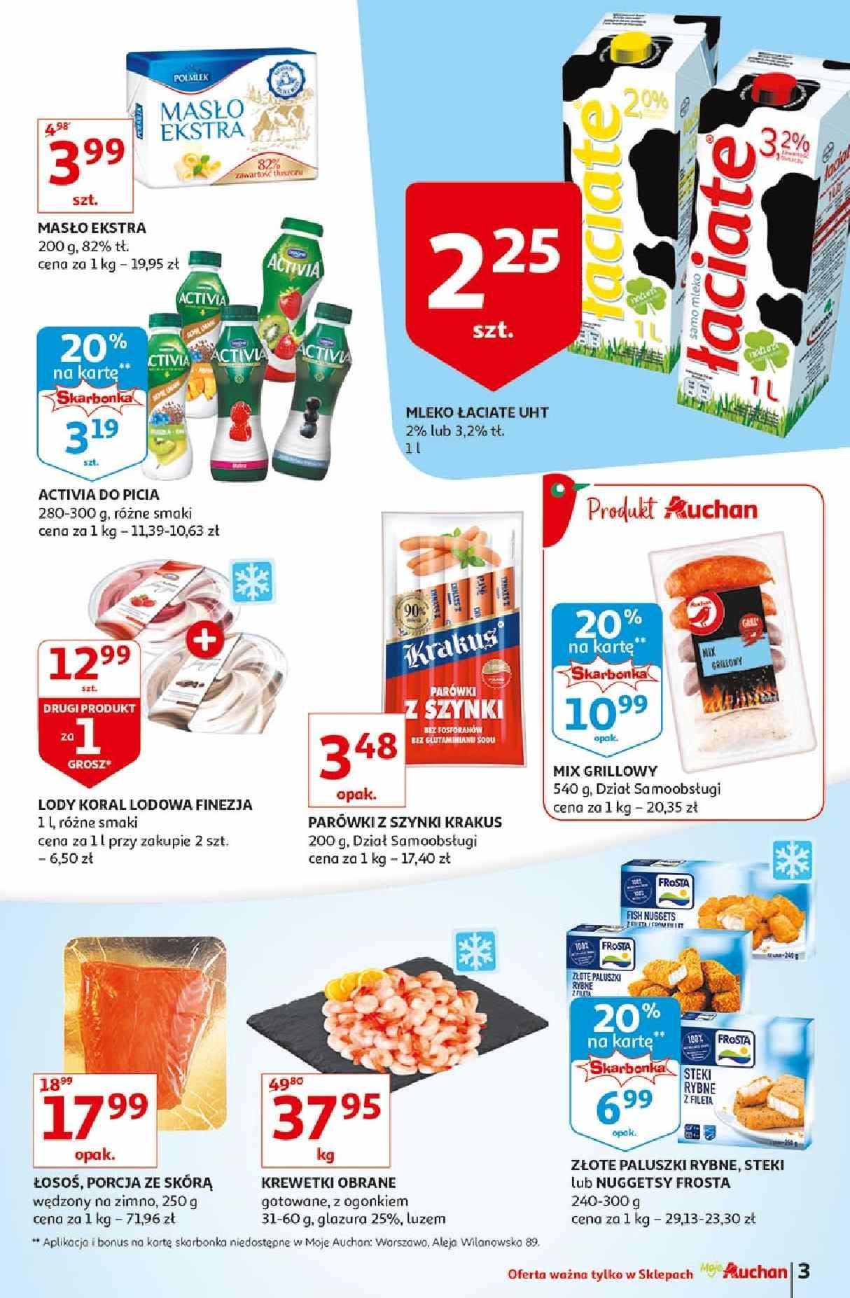 Gazetka promocyjna Auchan str. 3