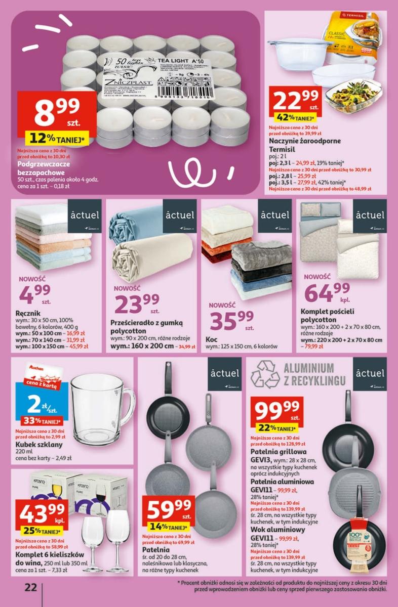 Gazetka promocyjna Auchan str. 22