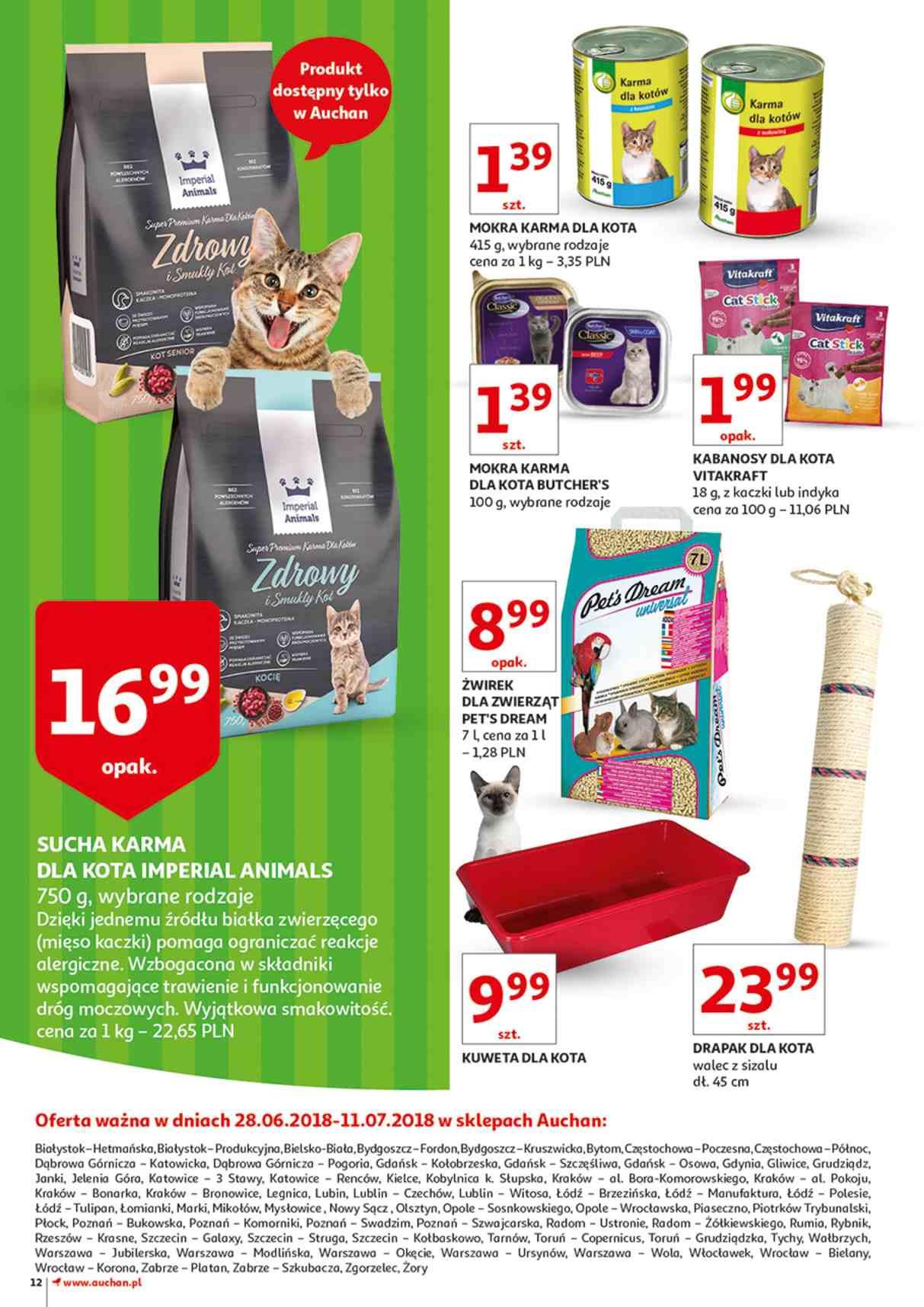 Gazetka promocyjna Auchan str. 12