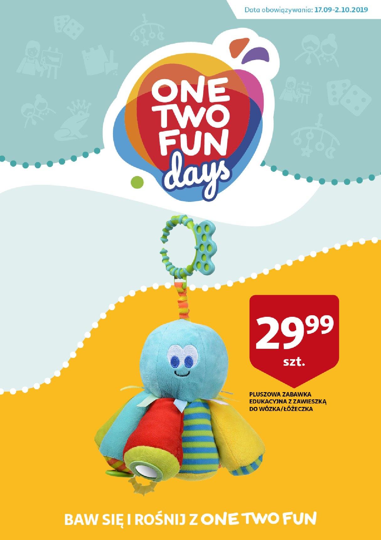 Gazetka promocyjna Auchan str. 1