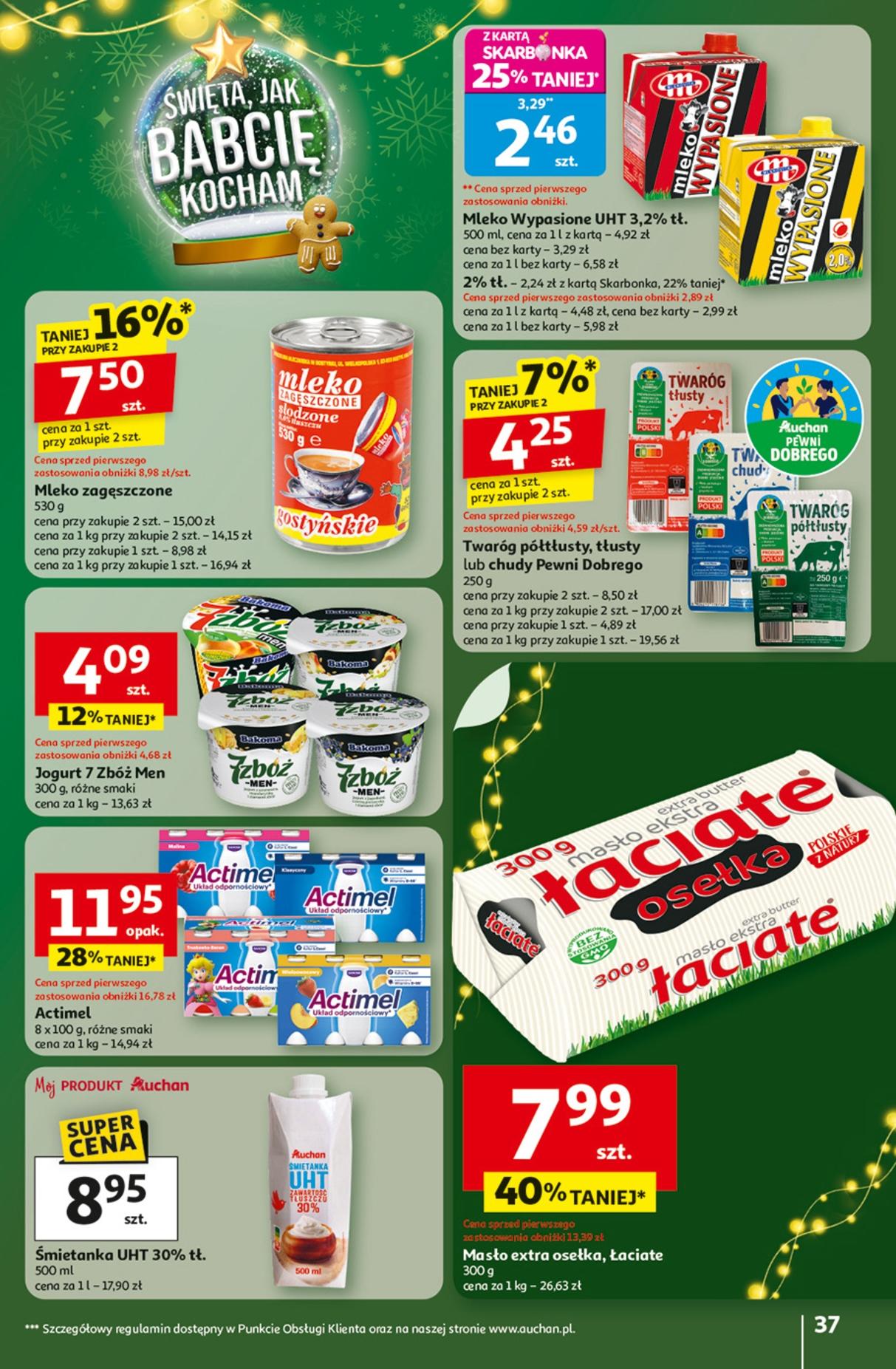 Gazetka promocyjna Auchan str. 37