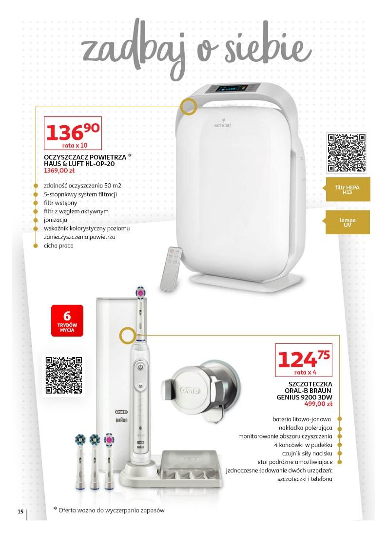 Gazetka promocyjna Auchan str. 15