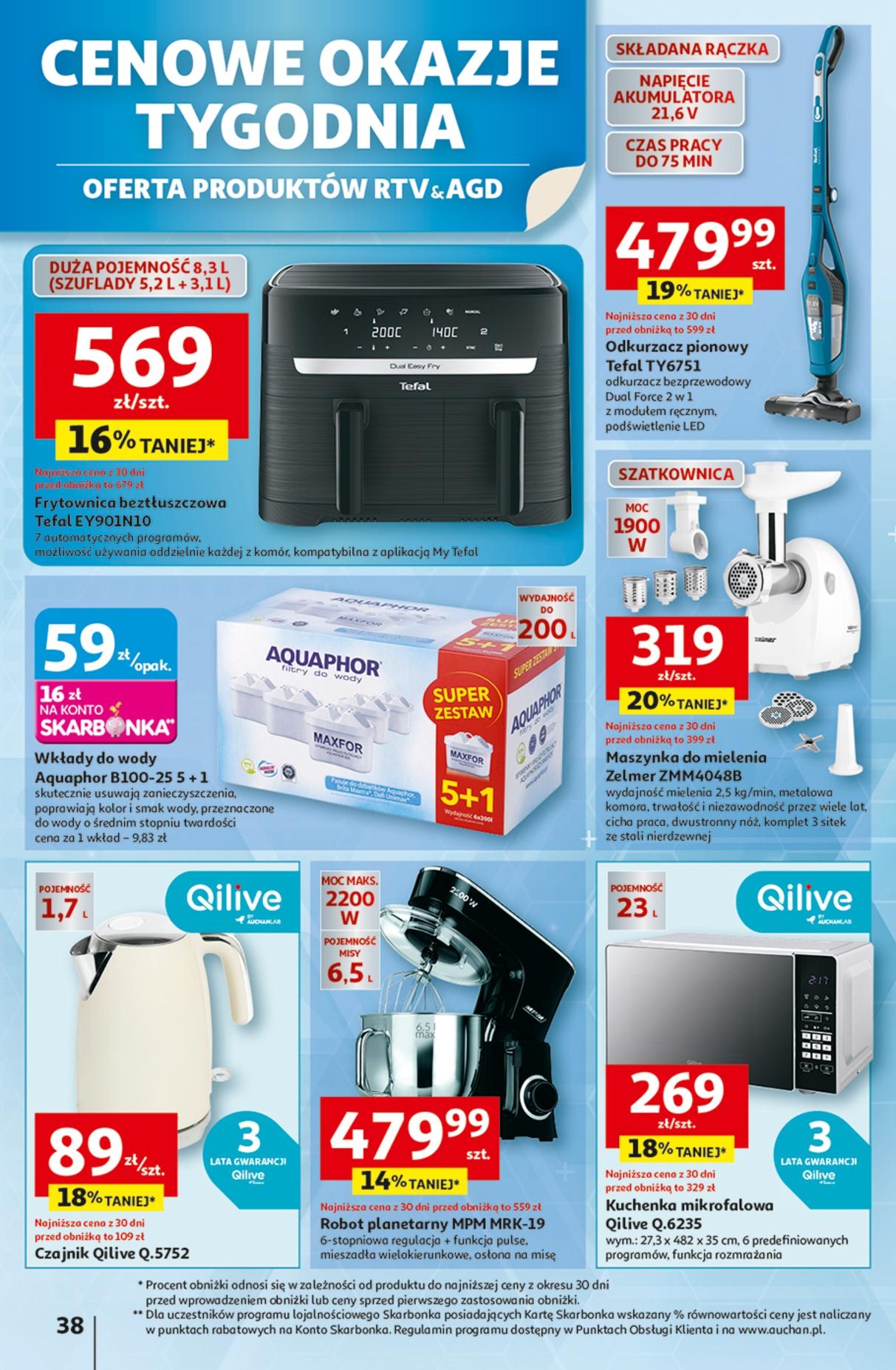 Gazetka promocyjna Auchan str. 38