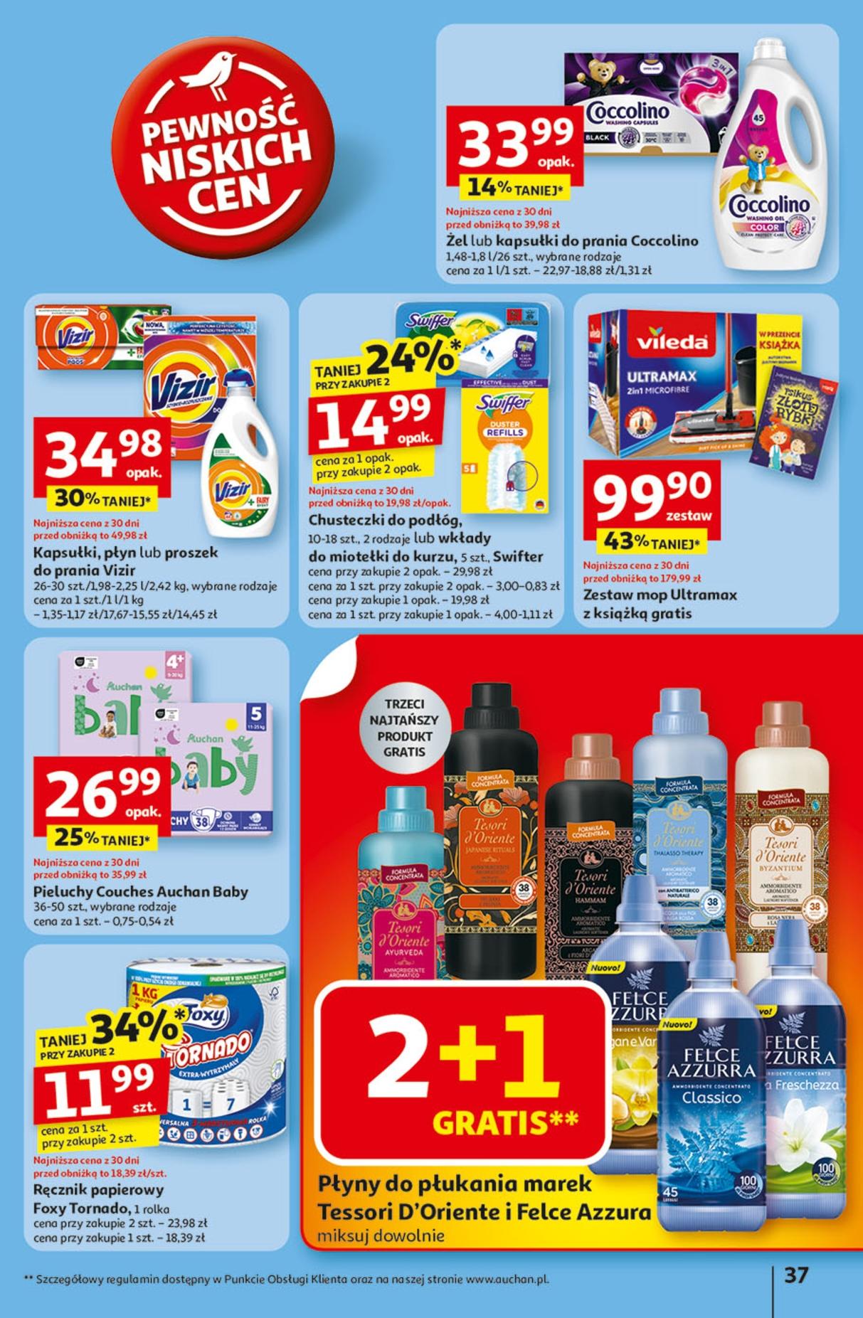 Gazetka promocyjna Auchan str. 37