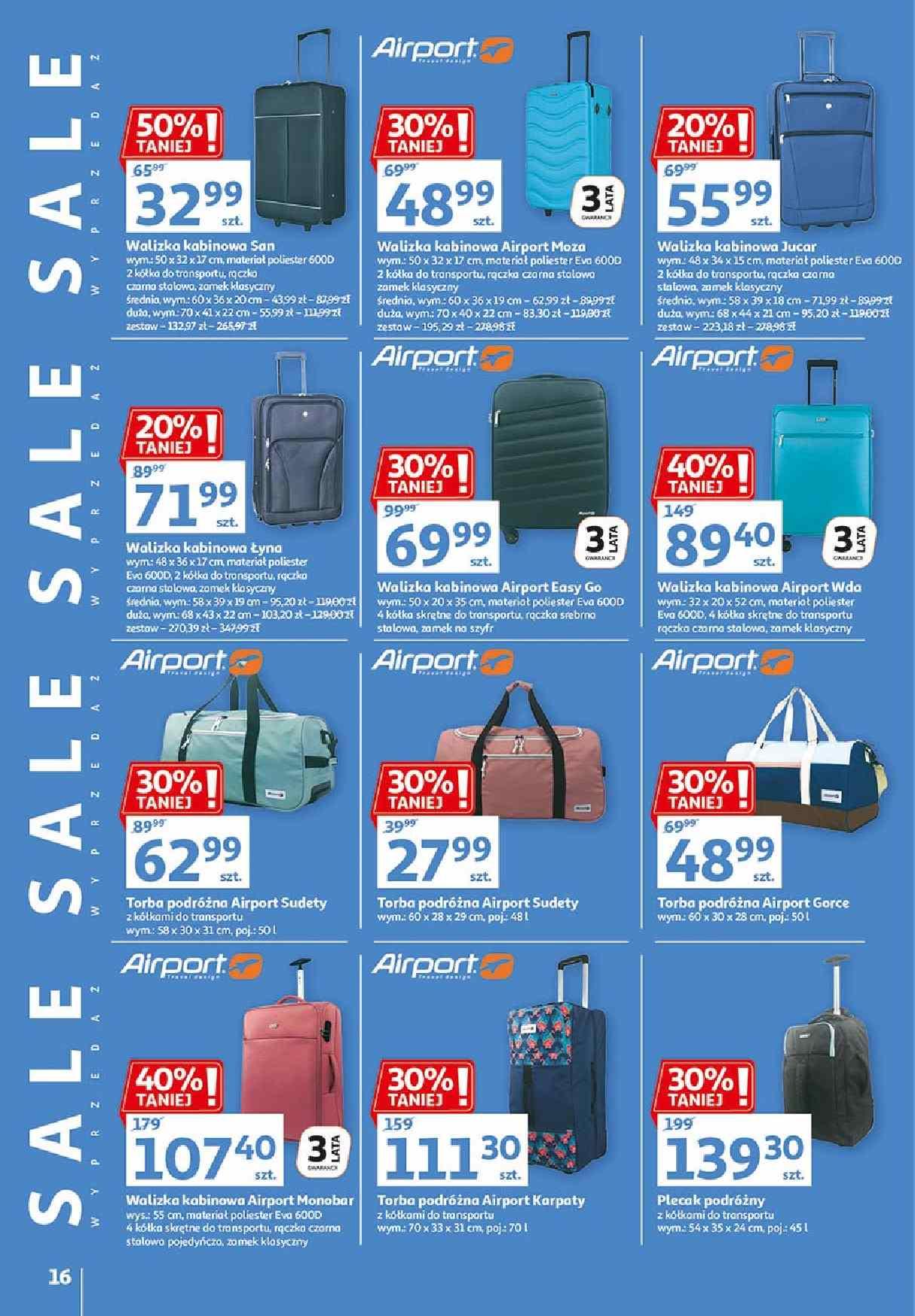 Gazetka promocyjna Auchan str. 16