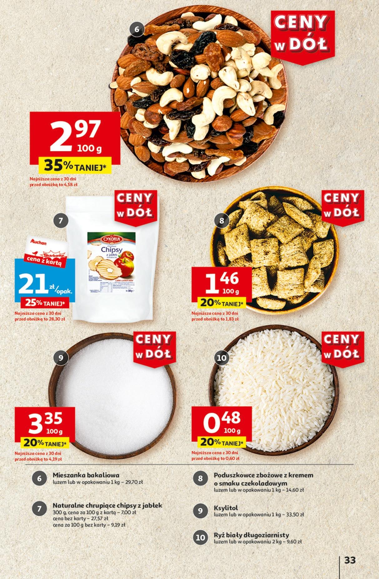 Gazetka promocyjna Auchan str. 33