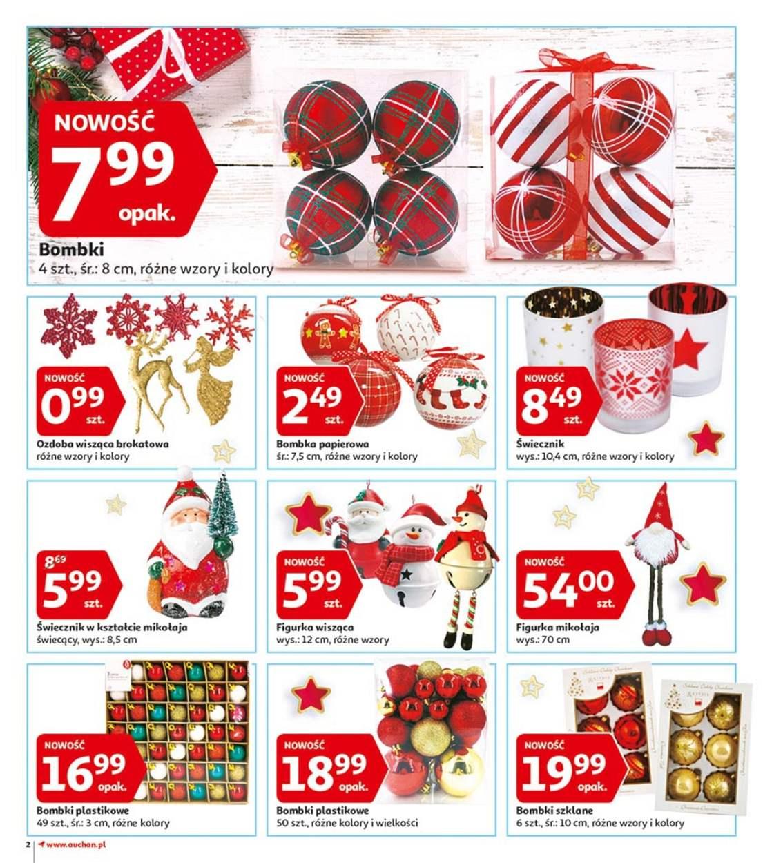 Gazetka promocyjna Auchan str. 2