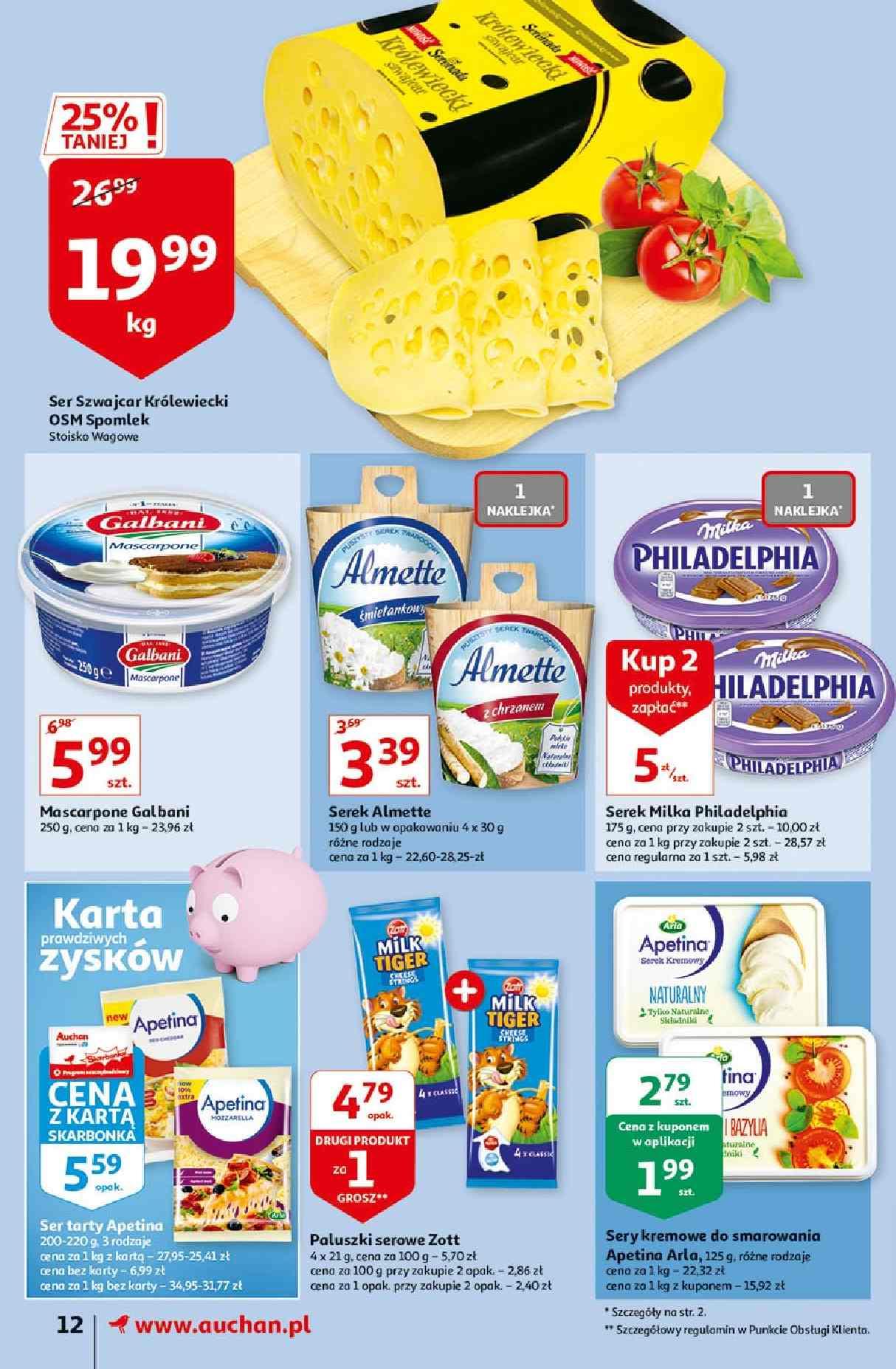 Gazetka promocyjna Auchan str. 12