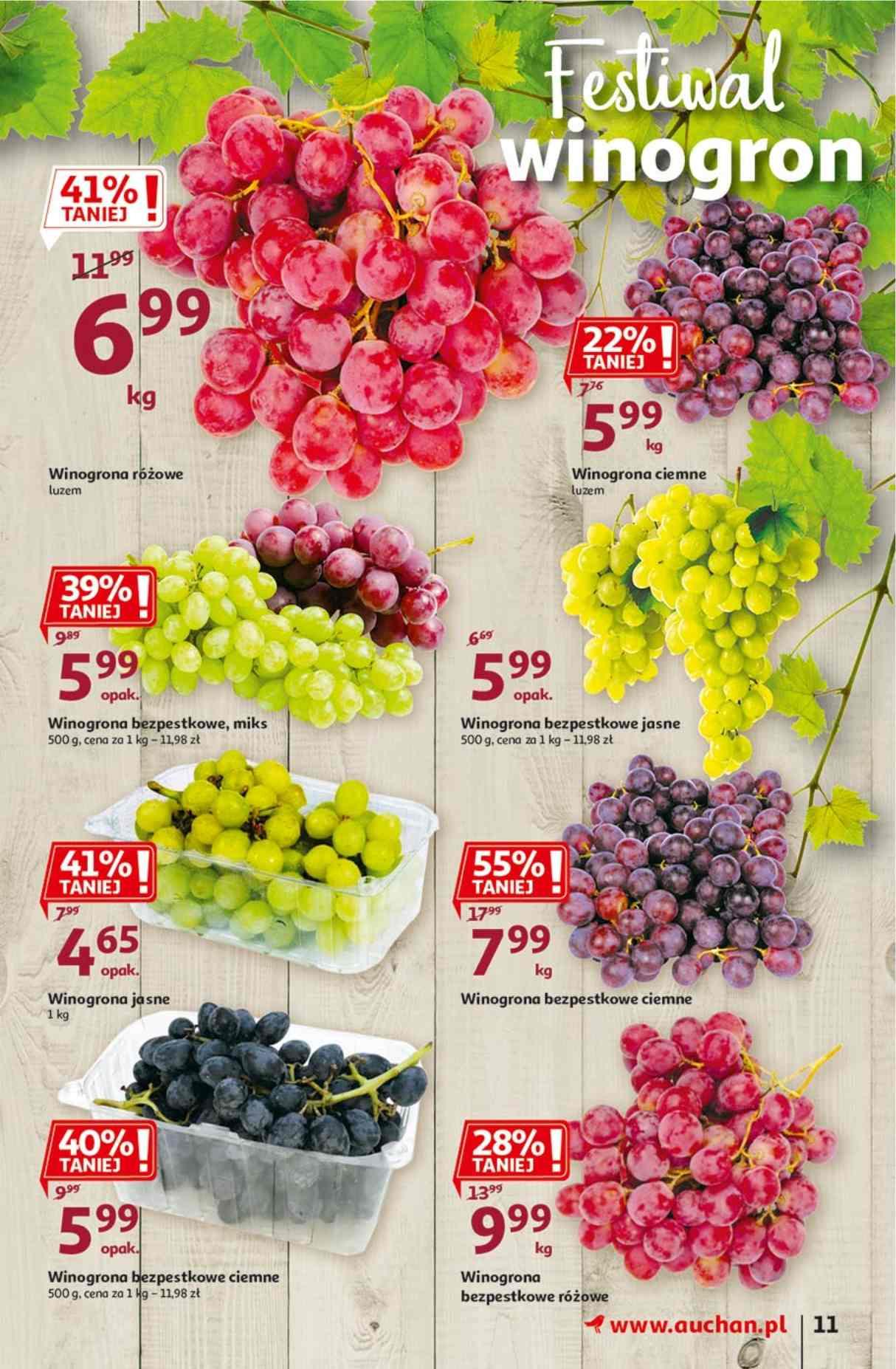 Gazetka promocyjna Auchan str. 11