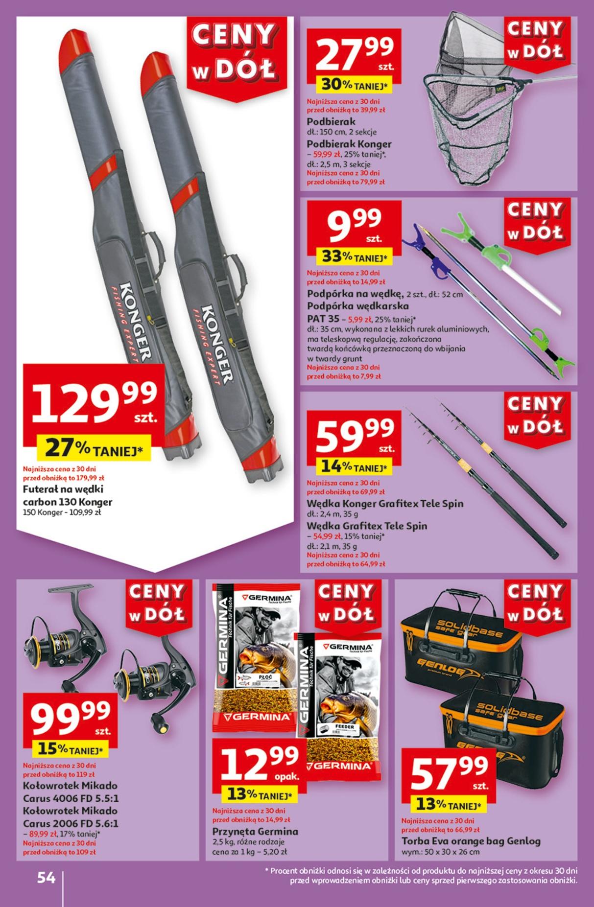 Gazetka promocyjna Auchan str. 54