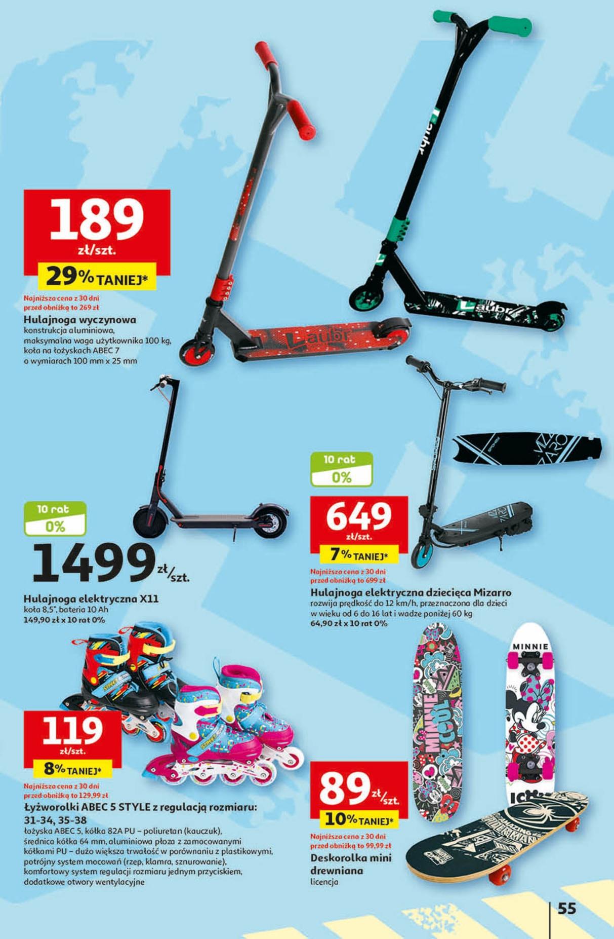 Gazetka promocyjna Auchan str. 55