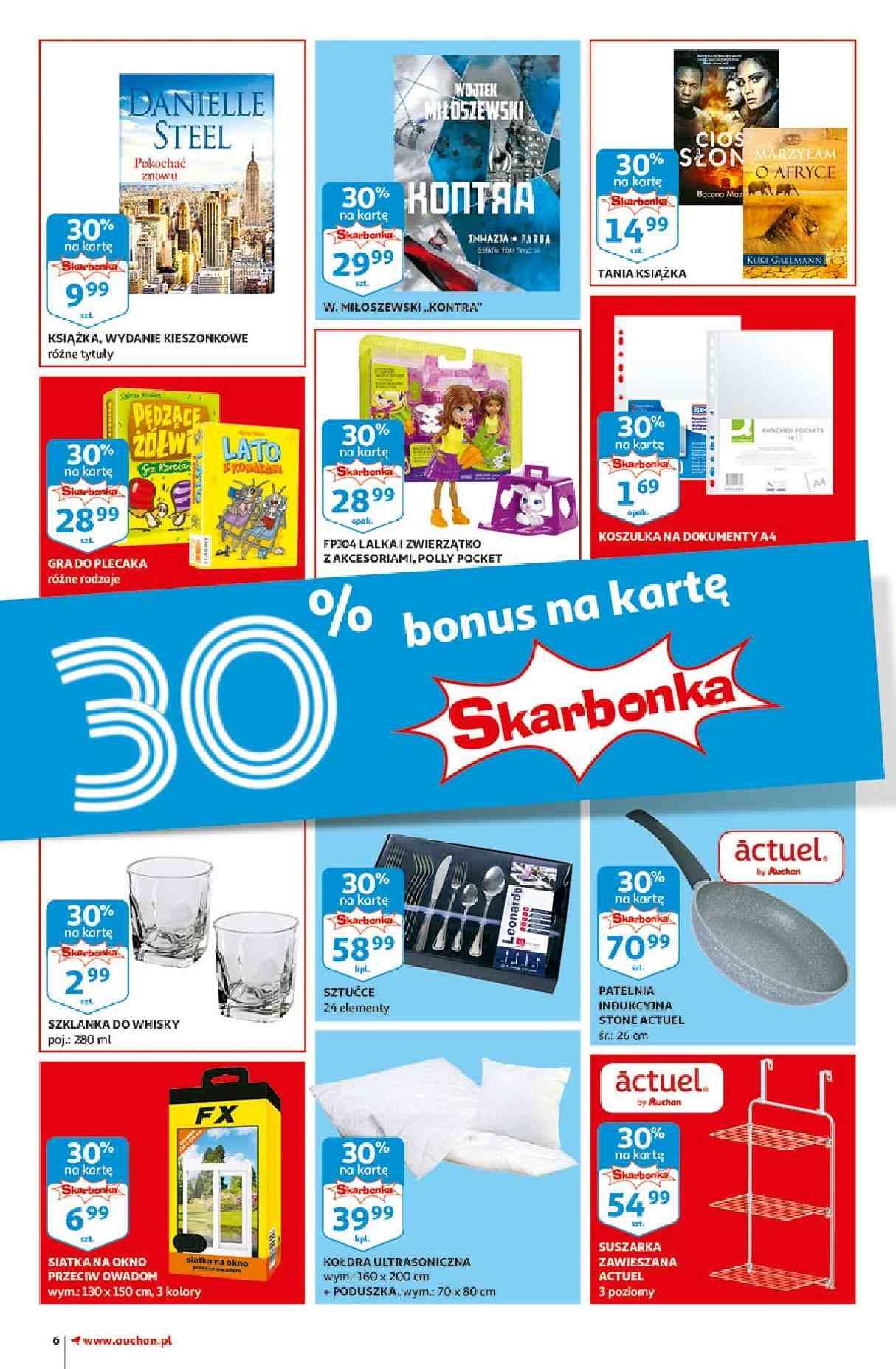 Gazetka promocyjna Auchan str. 6