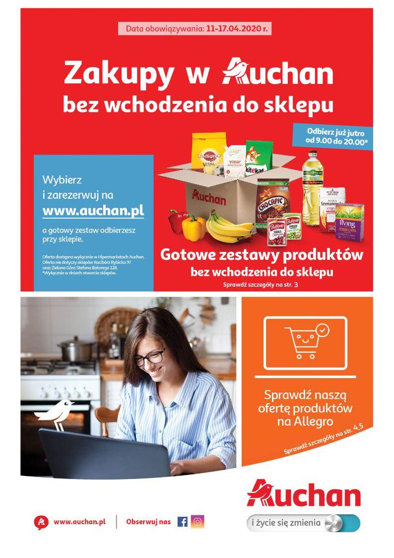 Gazetka promocyjna Auchan str. 1