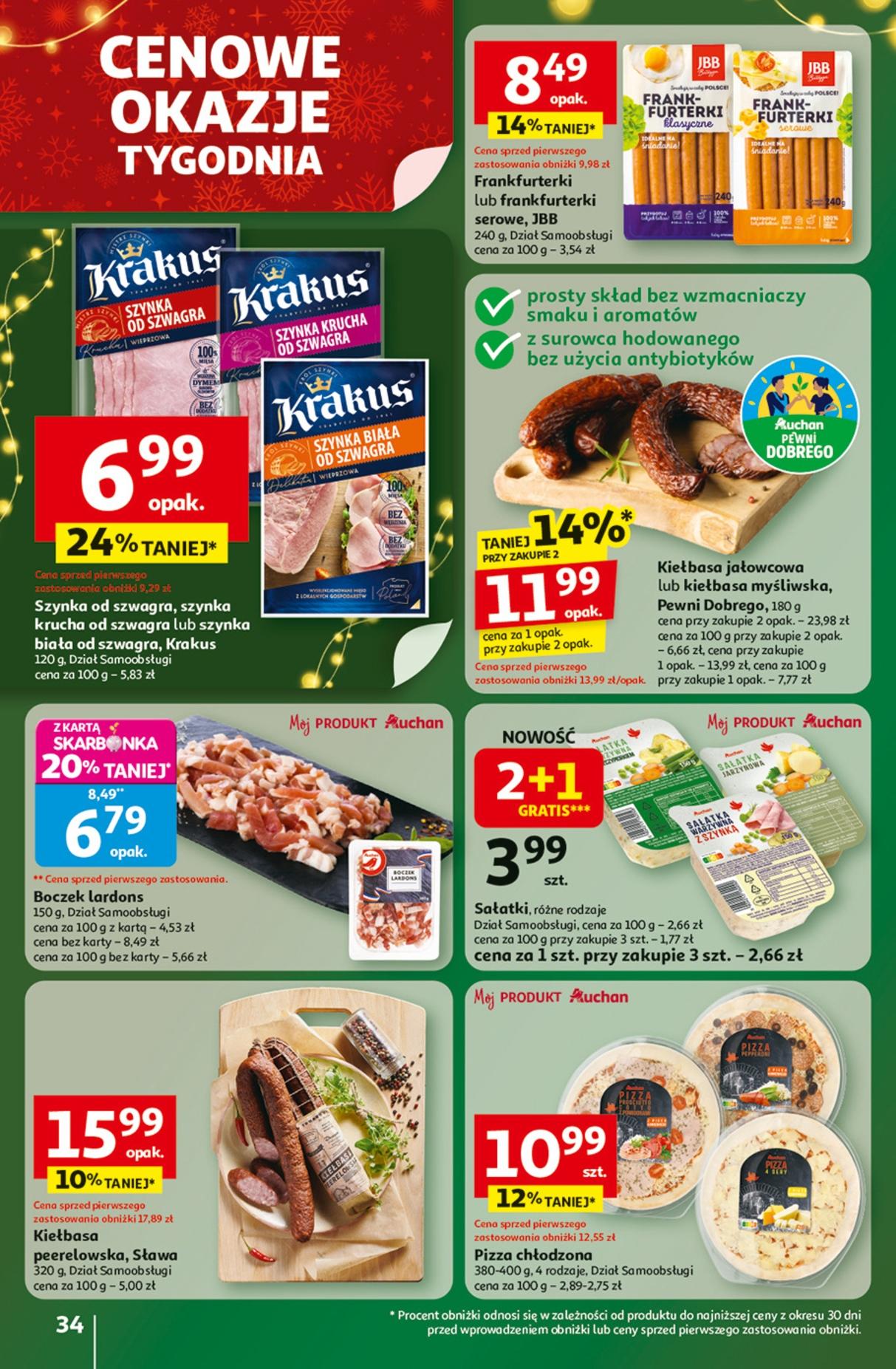 Gazetka promocyjna Auchan str. 34