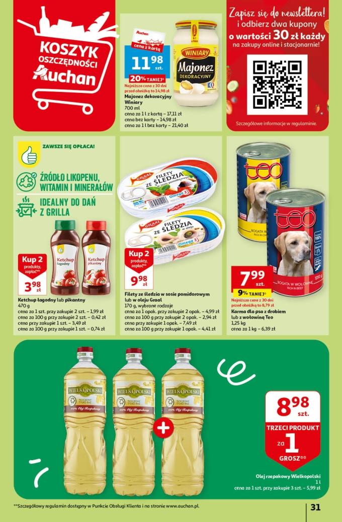 Gazetka promocyjna Auchan str. 31