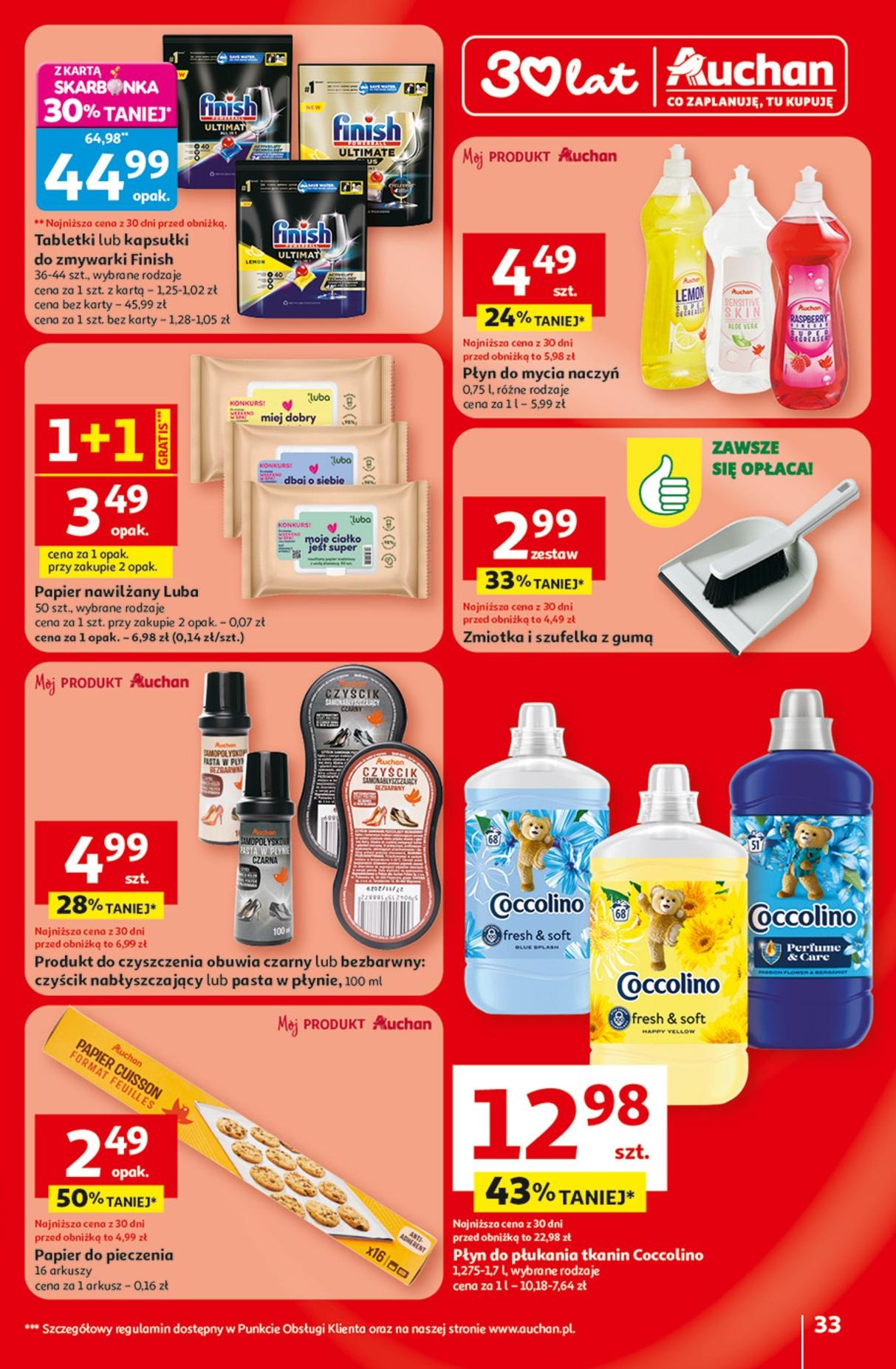 Gazetka promocyjna Auchan str. 33
