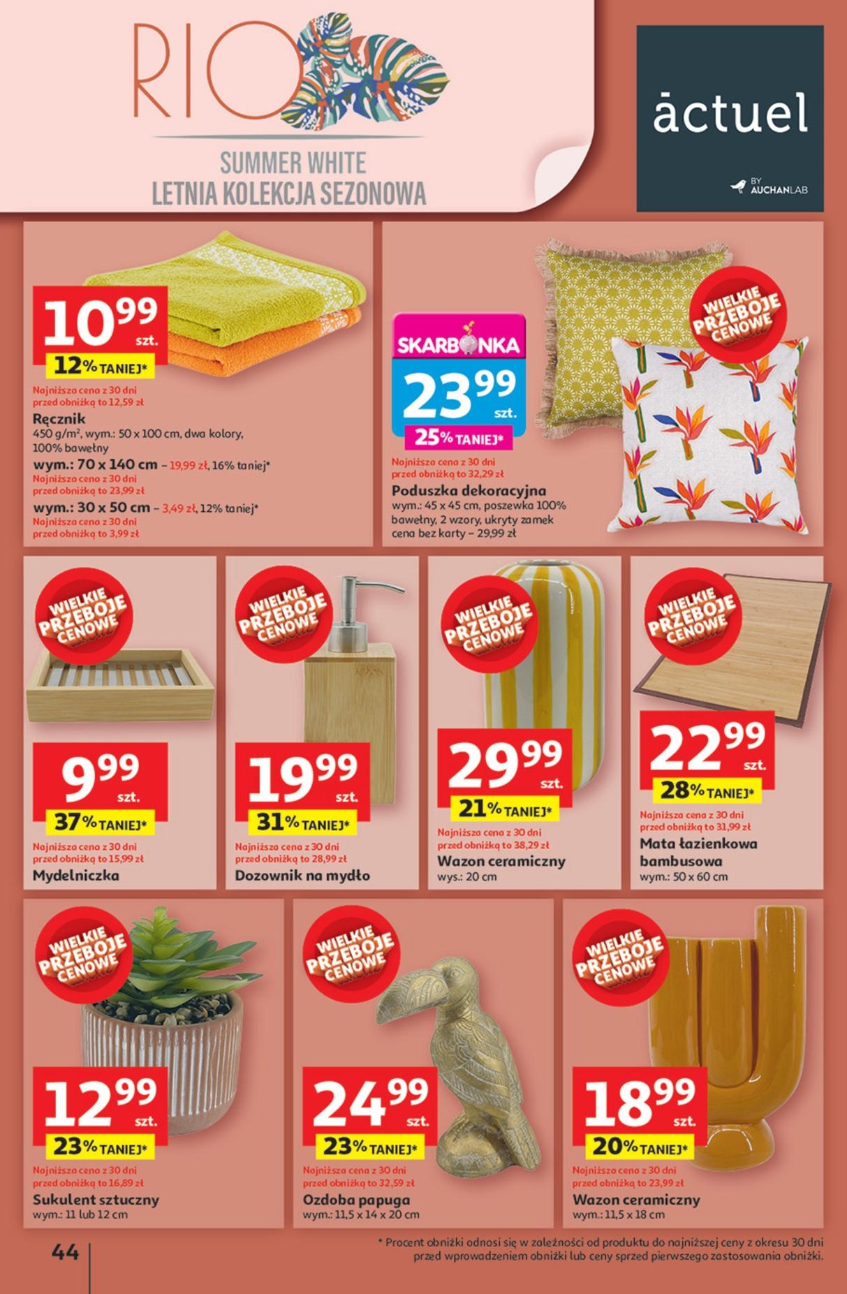 Gazetka promocyjna Auchan str. 48