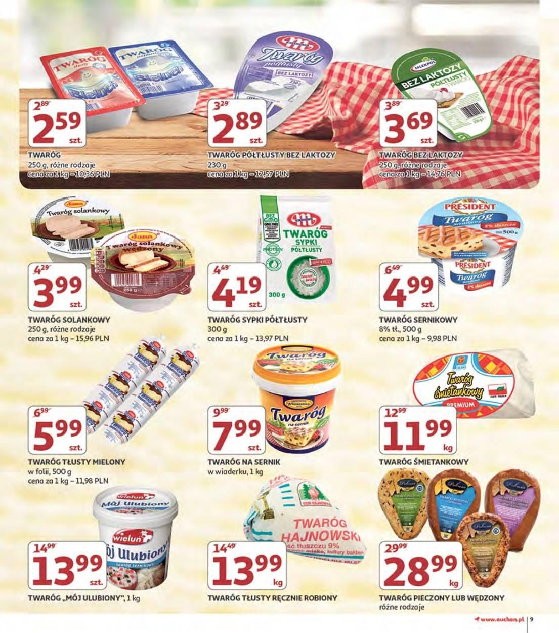 Gazetka promocyjna Auchan str. 9