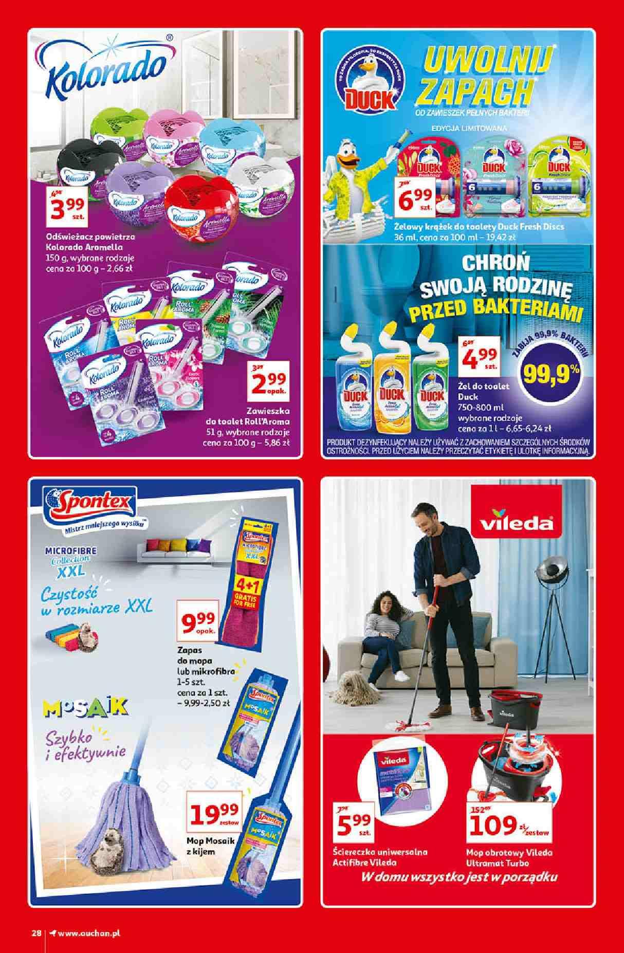 Gazetka promocyjna Auchan str. 28