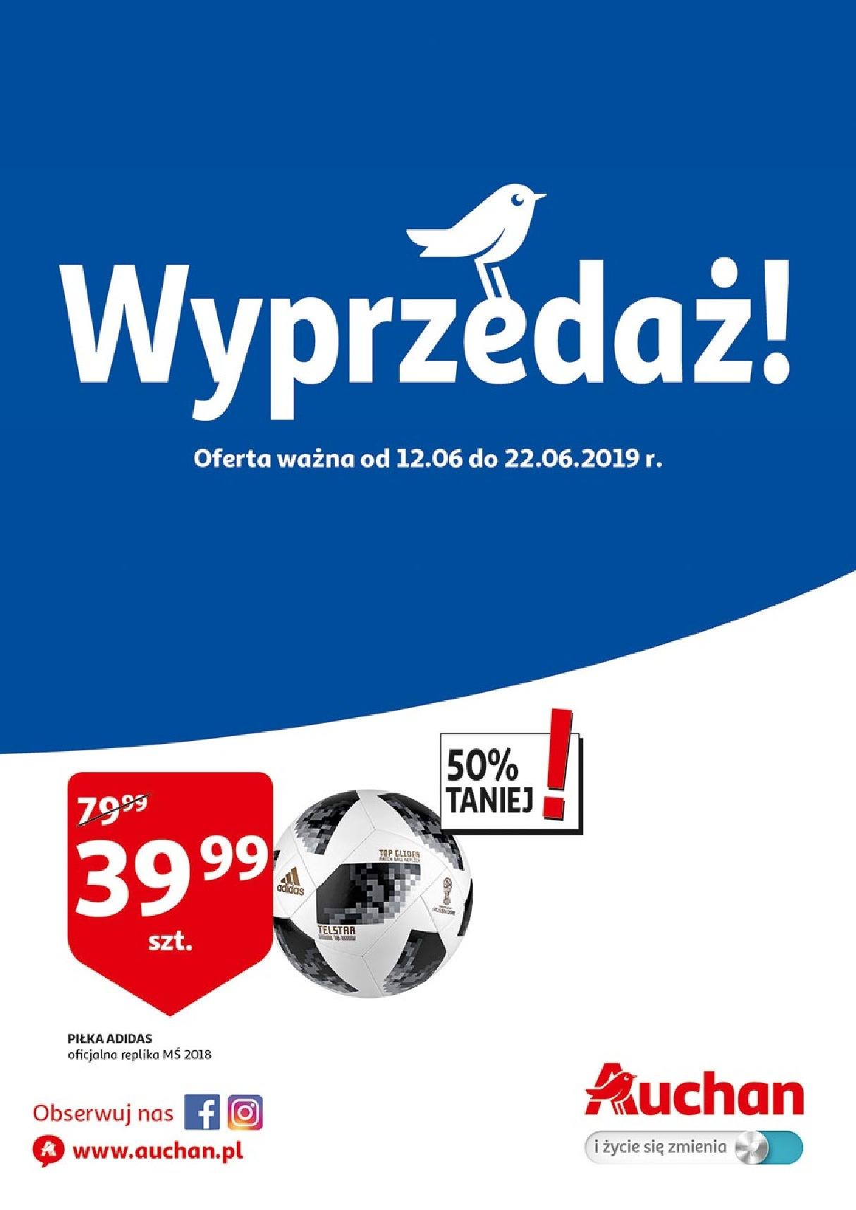 Gazetka promocyjna Auchan str. 1