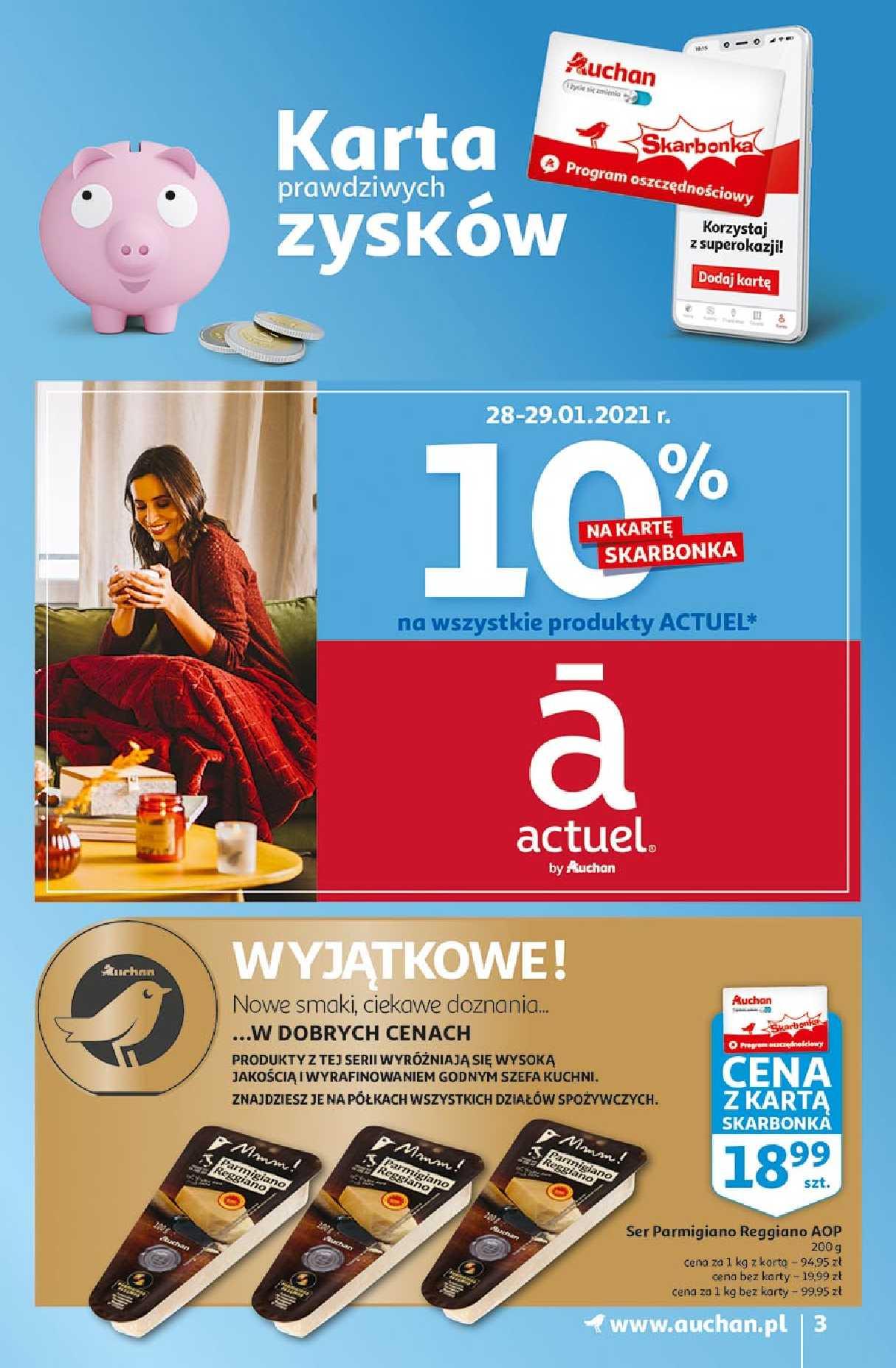Gazetka promocyjna Auchan str. 3