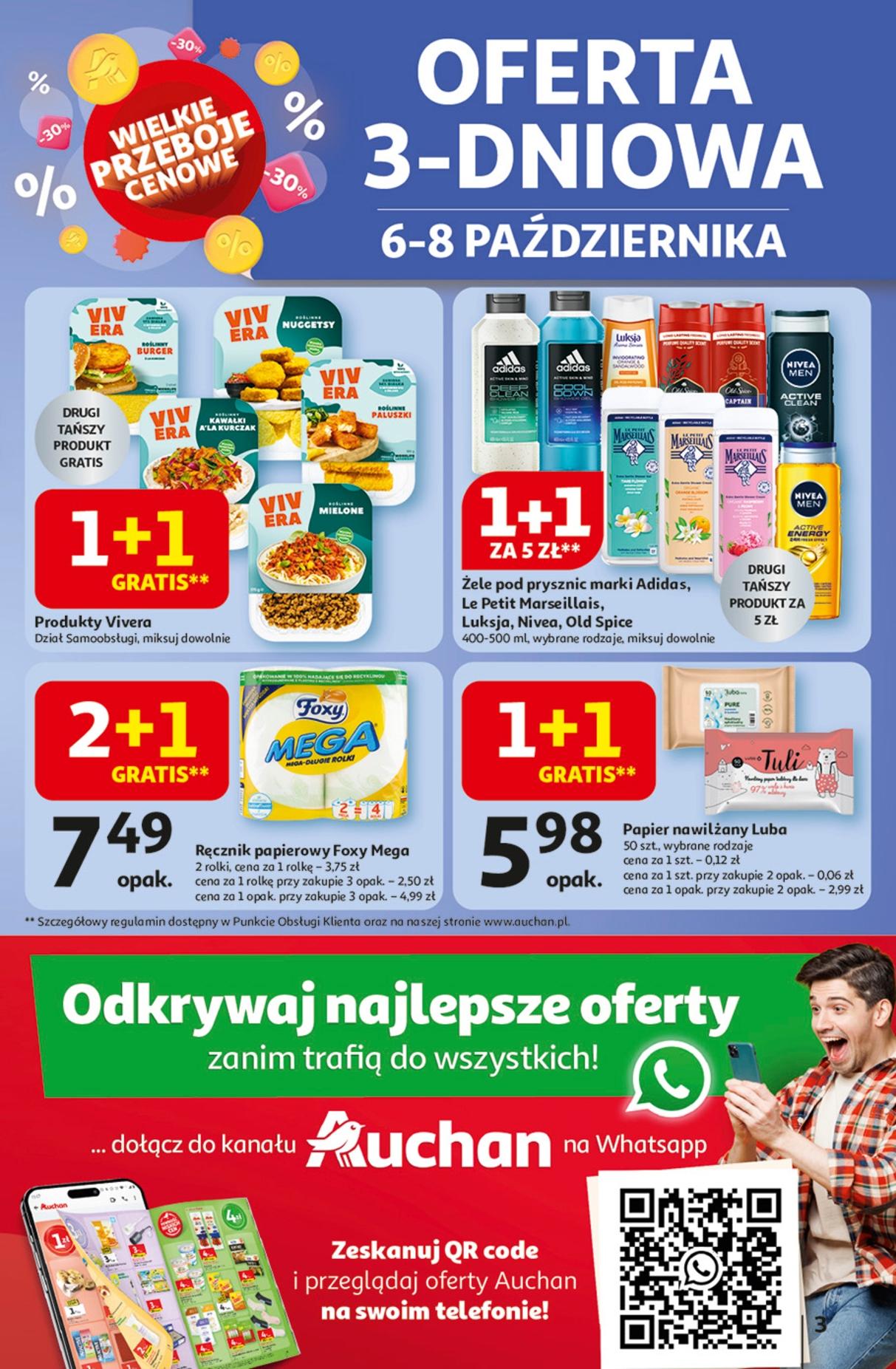 Gazetka promocyjna Auchan str. 3