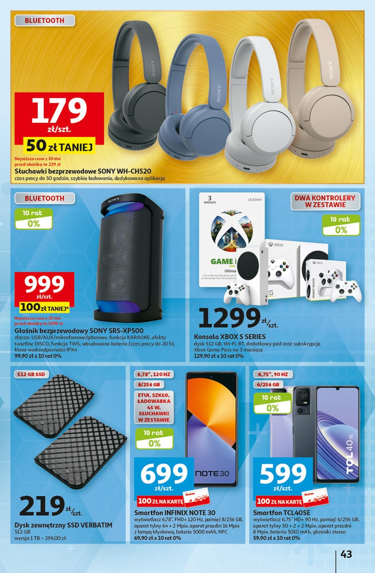 Gazetka promocyjna Auchan str. 43