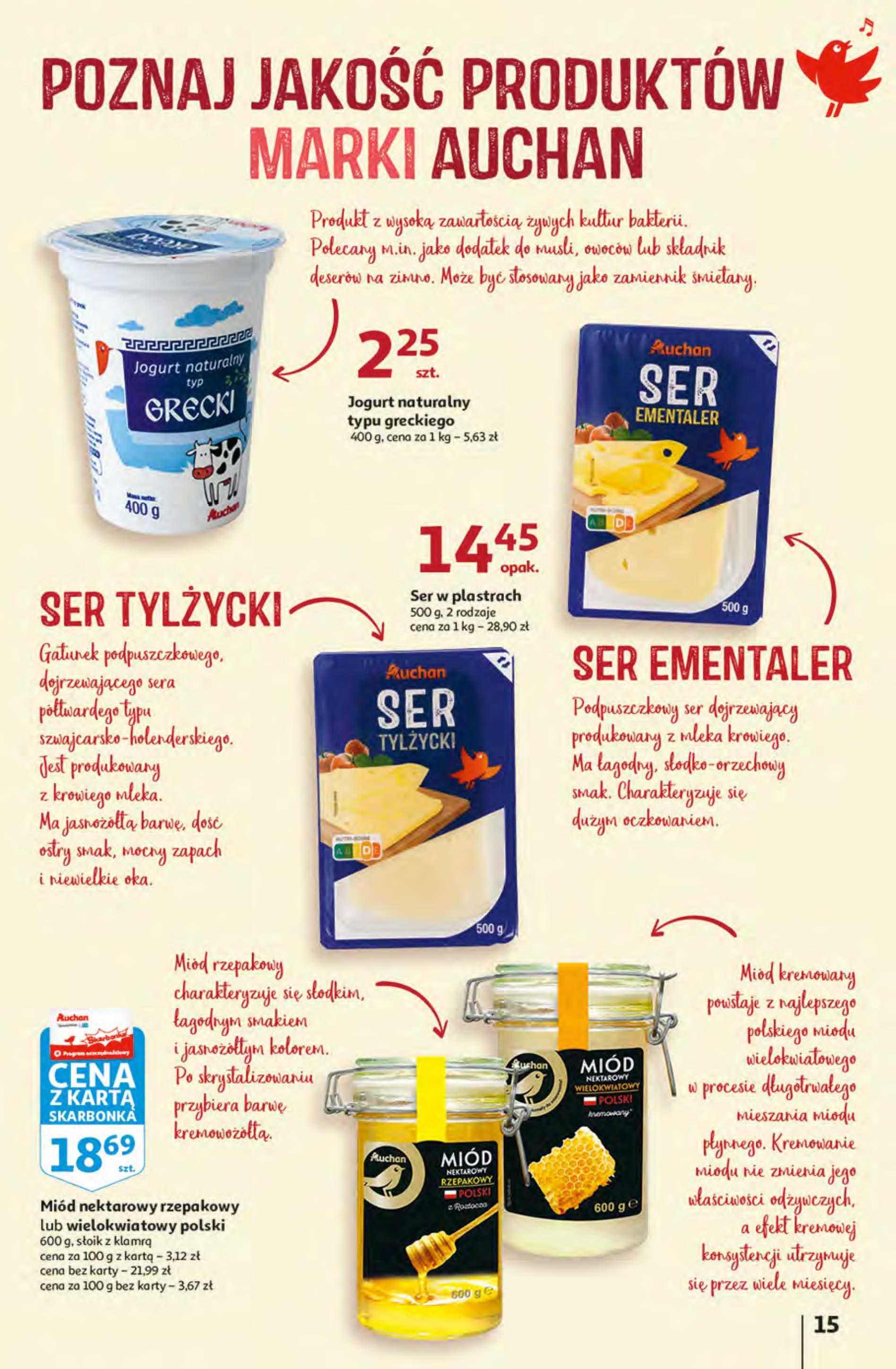 Gazetka promocyjna Auchan str. 15