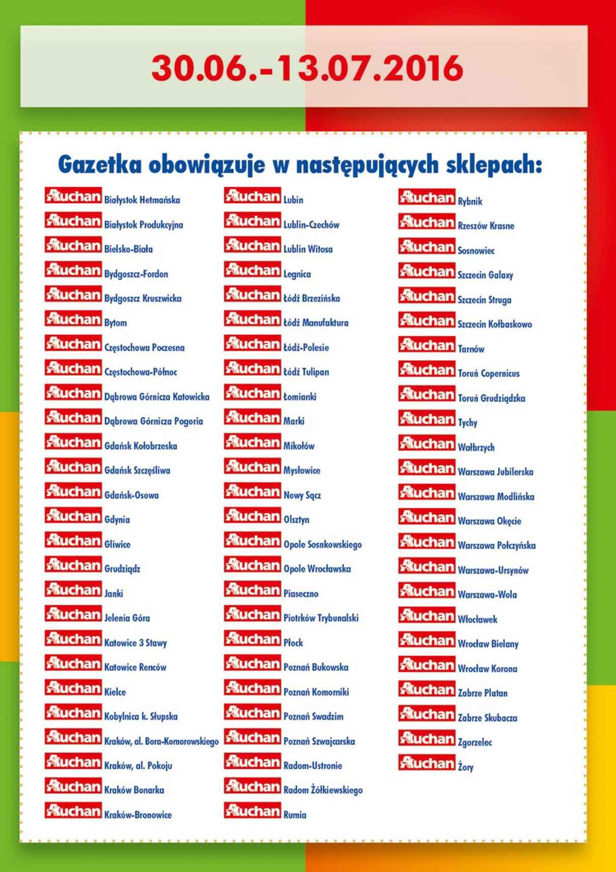 Gazetka promocyjna Auchan str. 3