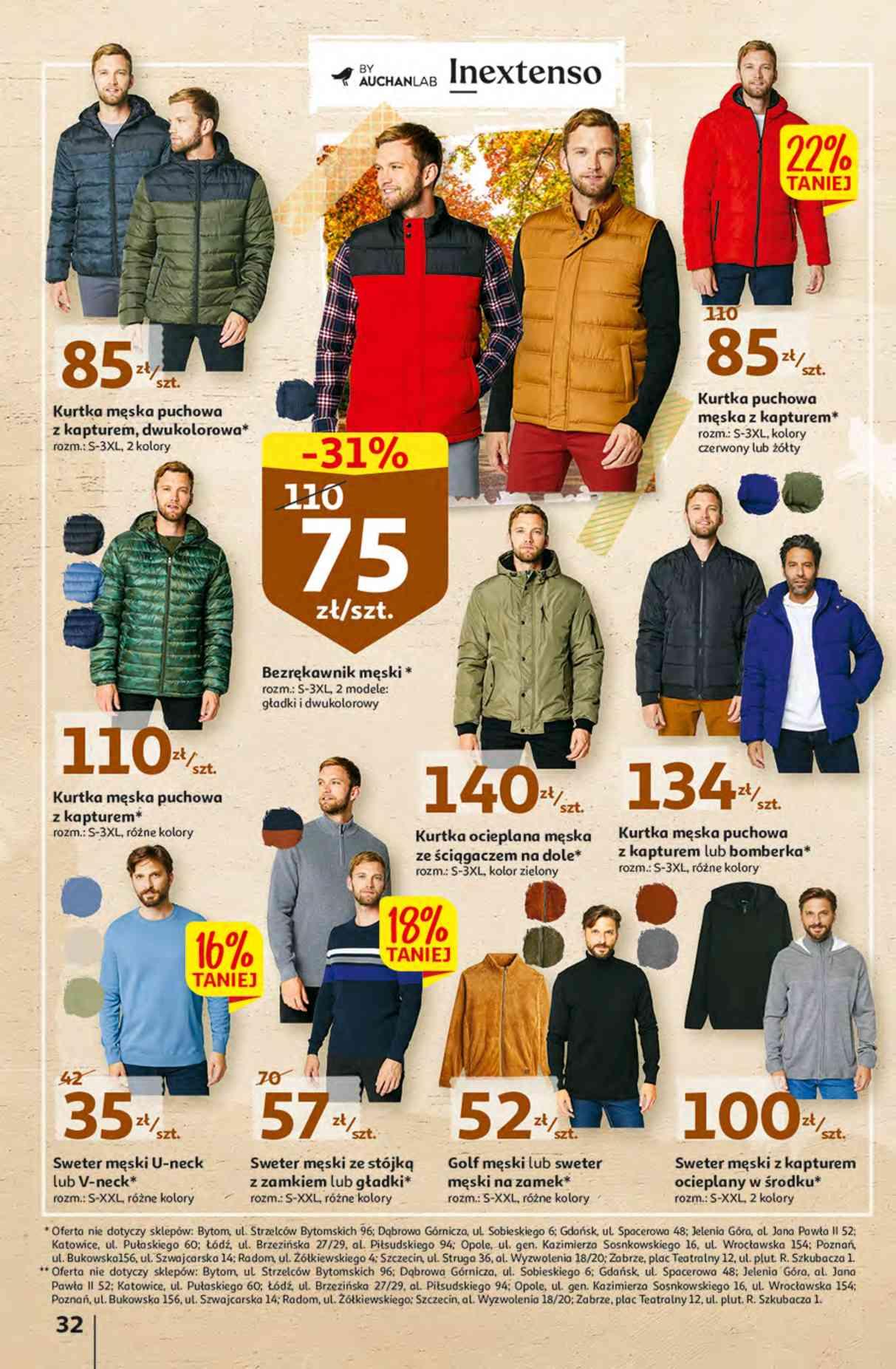 Gazetka promocyjna Auchan str. 32