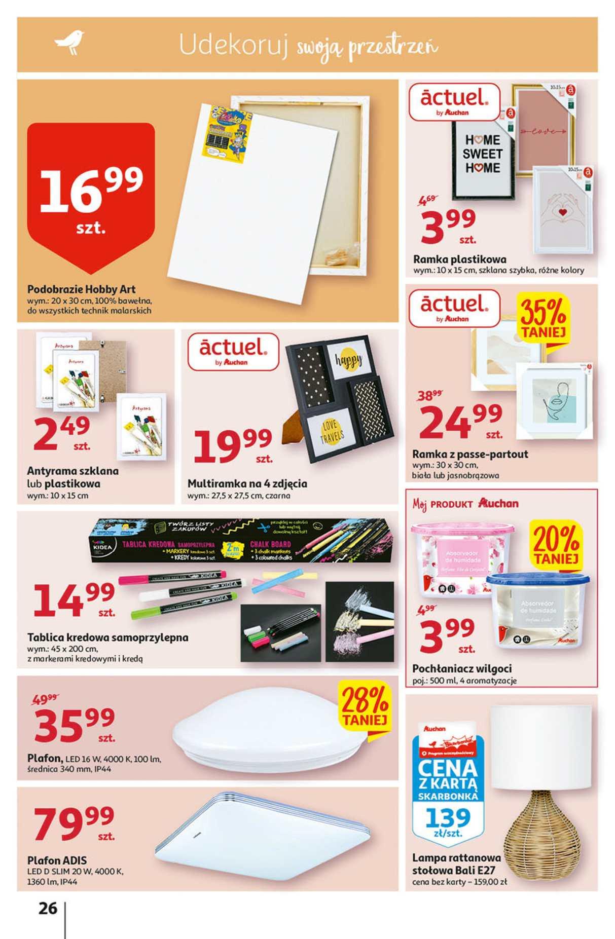 Gazetka promocyjna Auchan str. 26