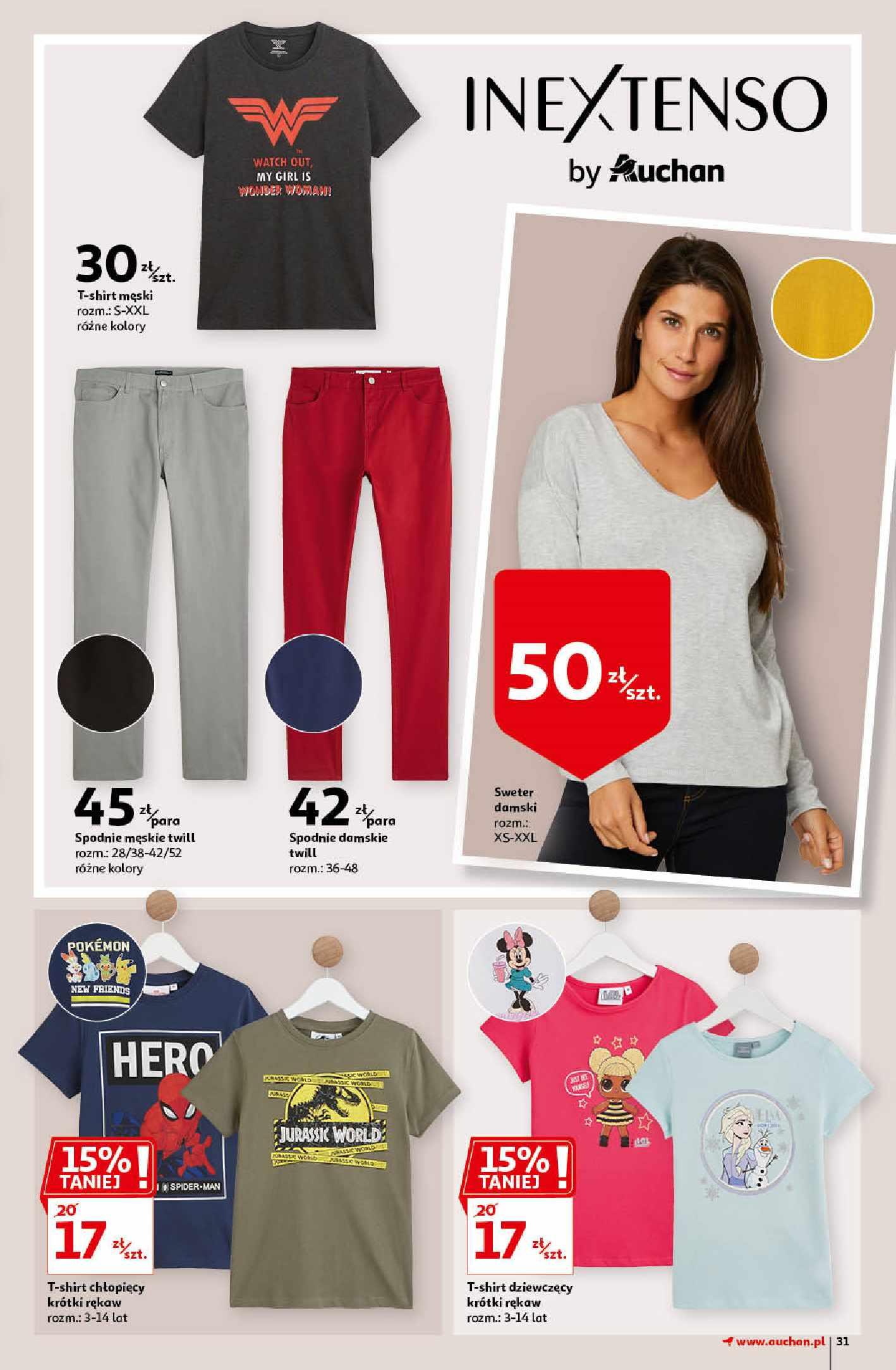 Gazetka promocyjna Auchan str. 31