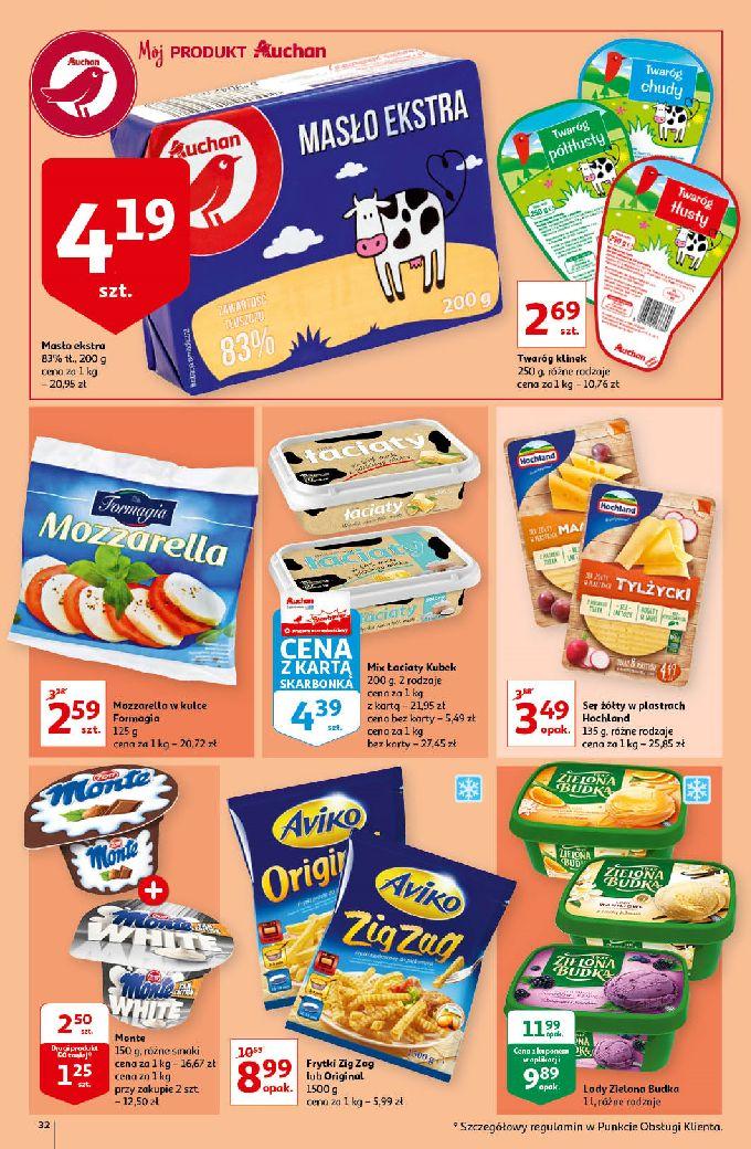 Gazetka promocyjna Auchan str. 32