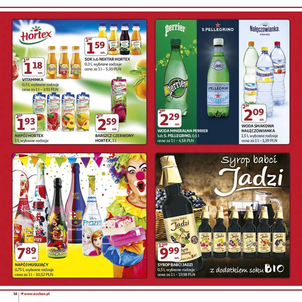 Gazetka promocyjna Auchan str. 16