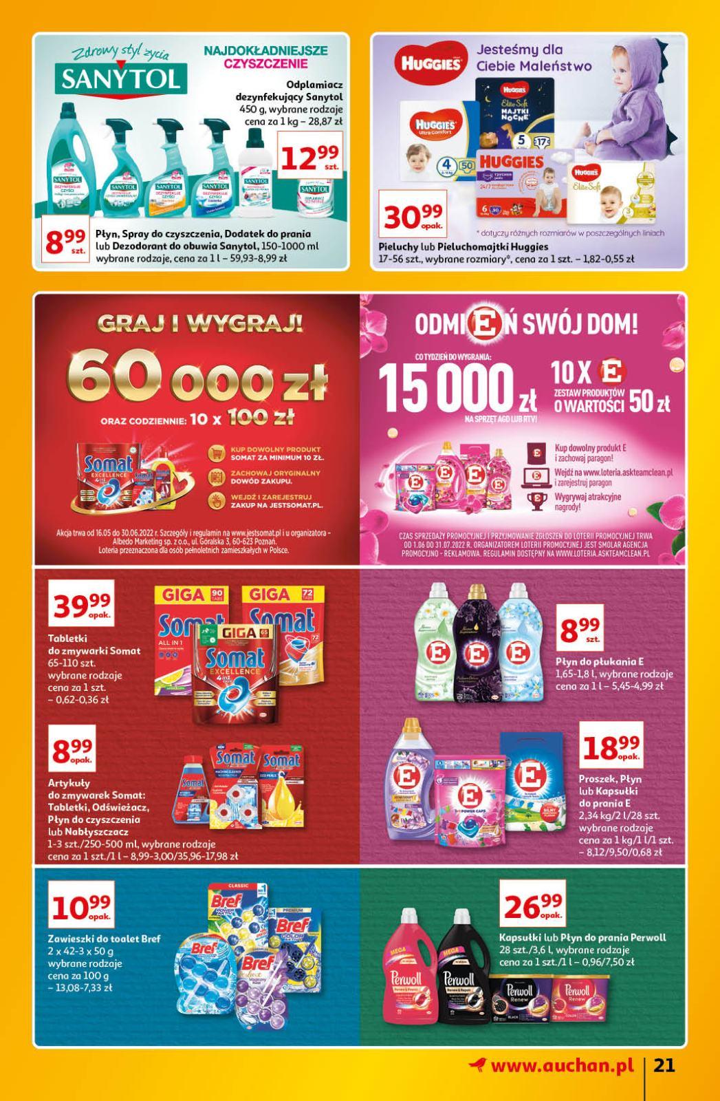 Gazetka promocyjna Auchan str. 21