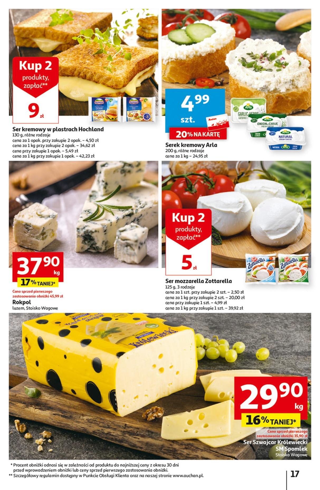 Gazetka promocyjna Auchan str. 17
