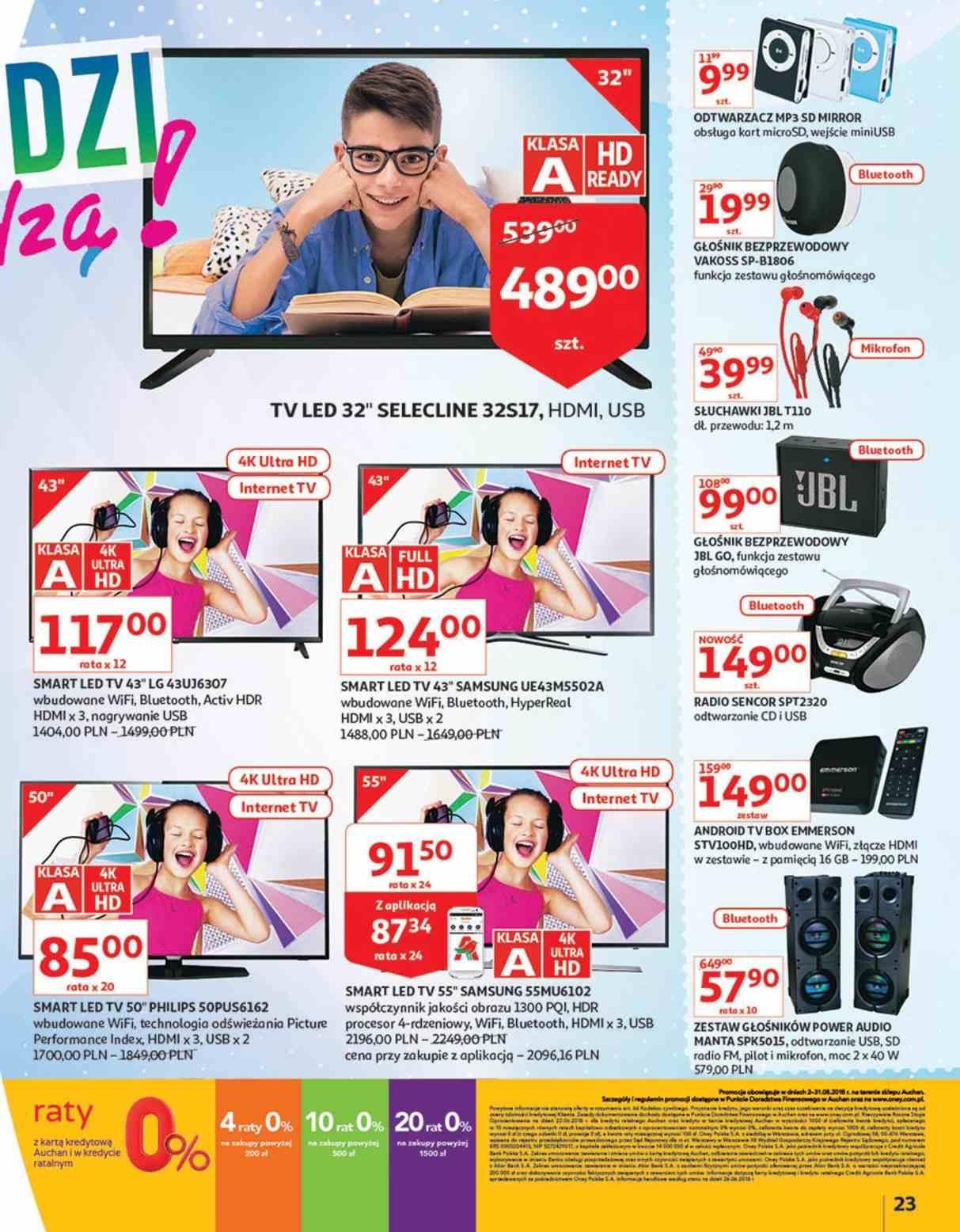 Gazetka promocyjna Auchan str. 23