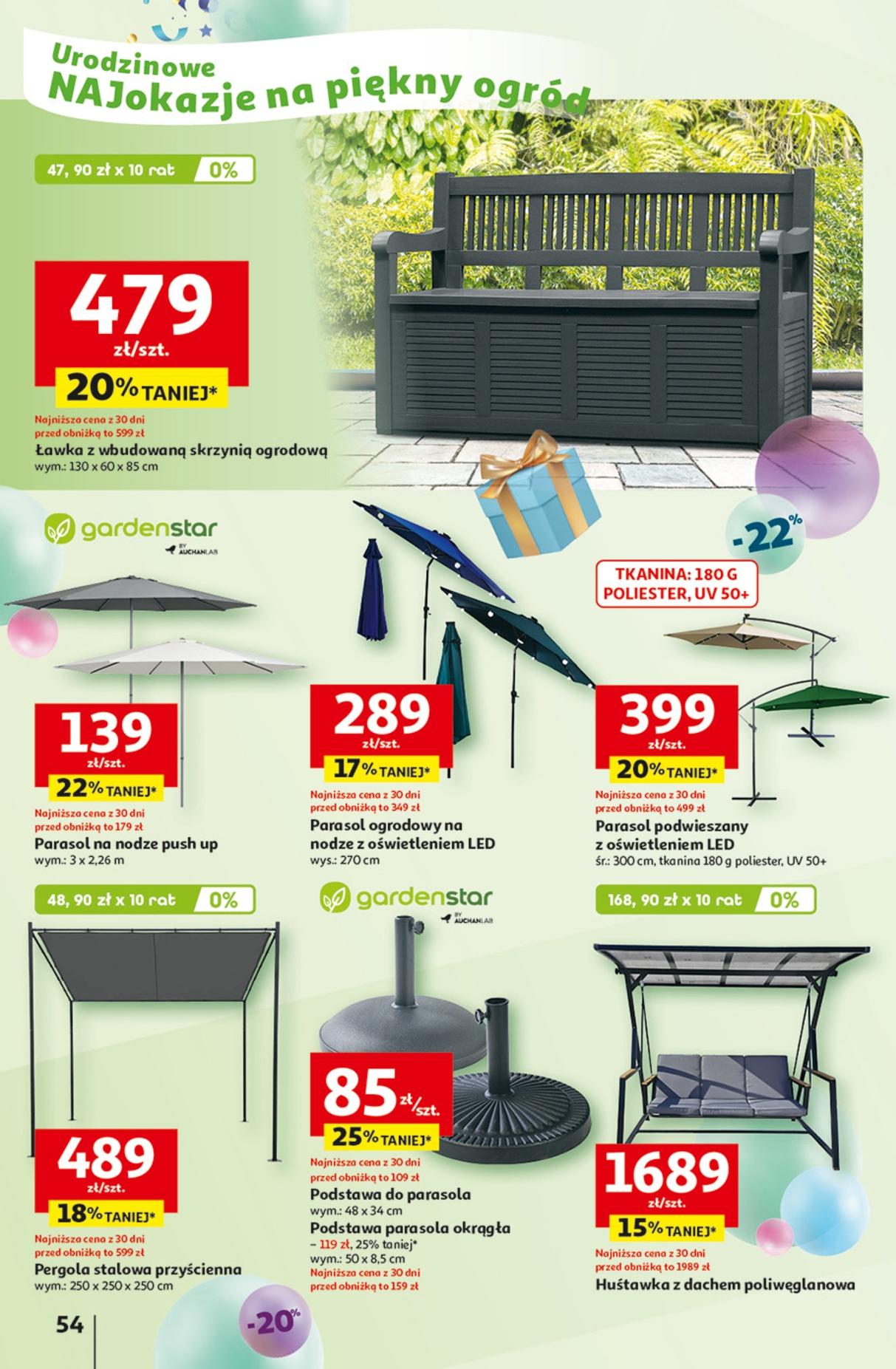 Gazetka promocyjna Auchan str. 58