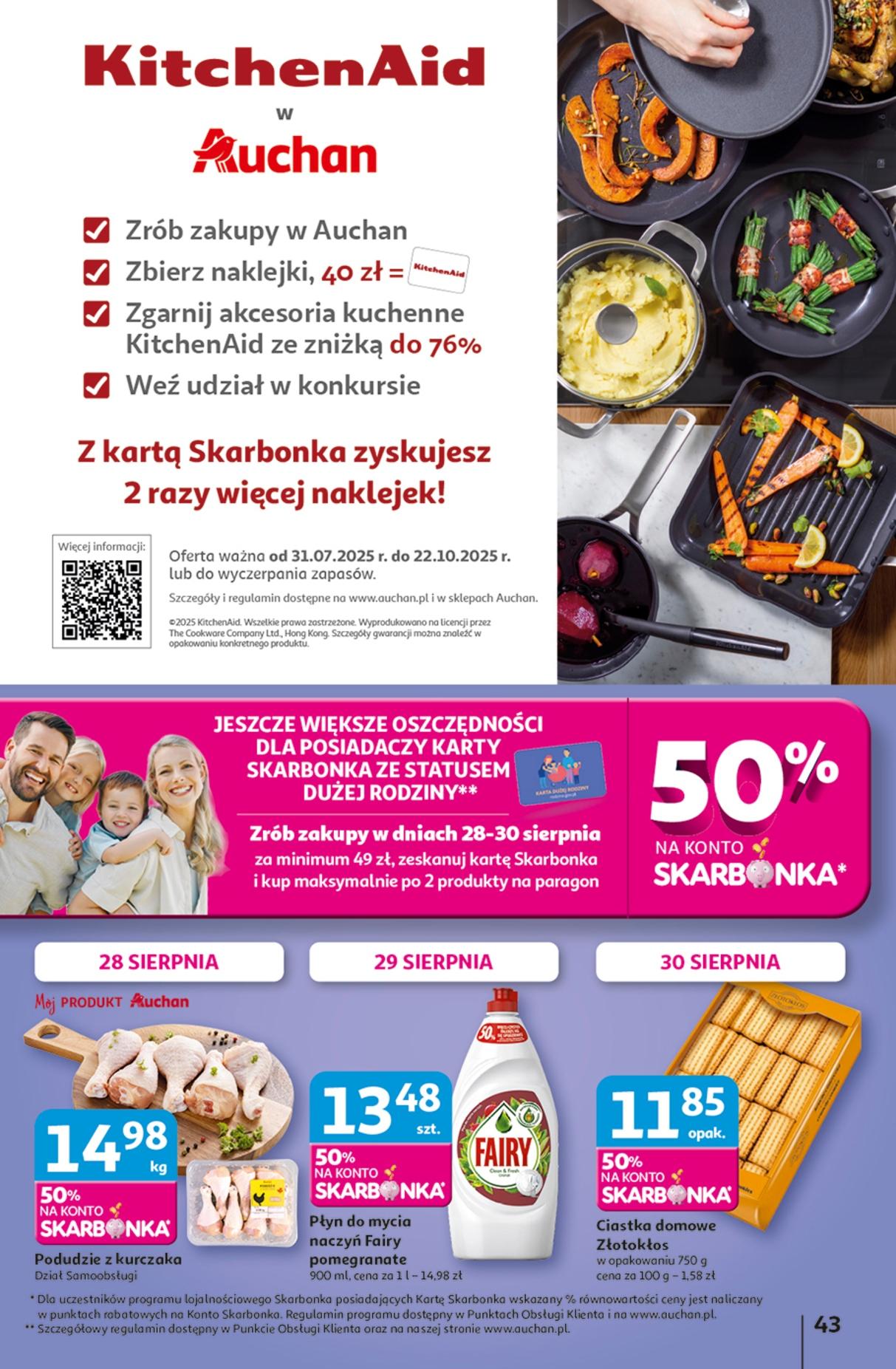 Gazetka promocyjna Auchan str. 43