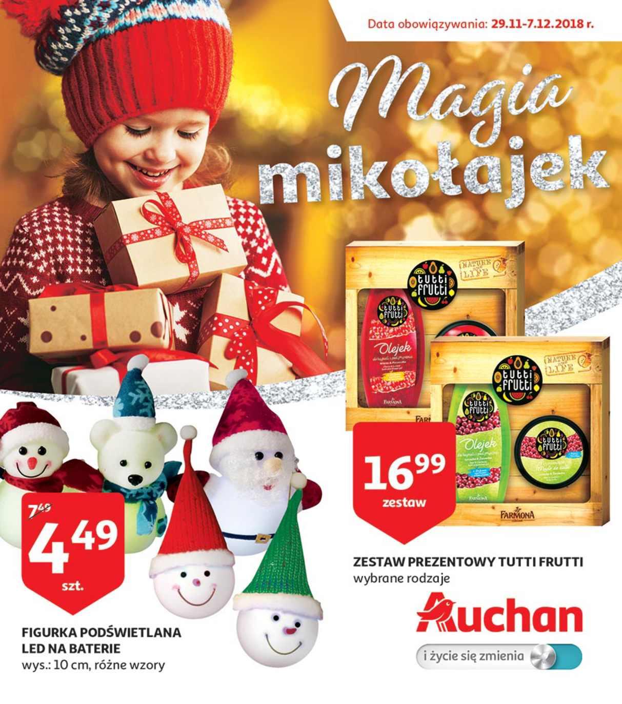 Gazetka promocyjna Auchan str. 1