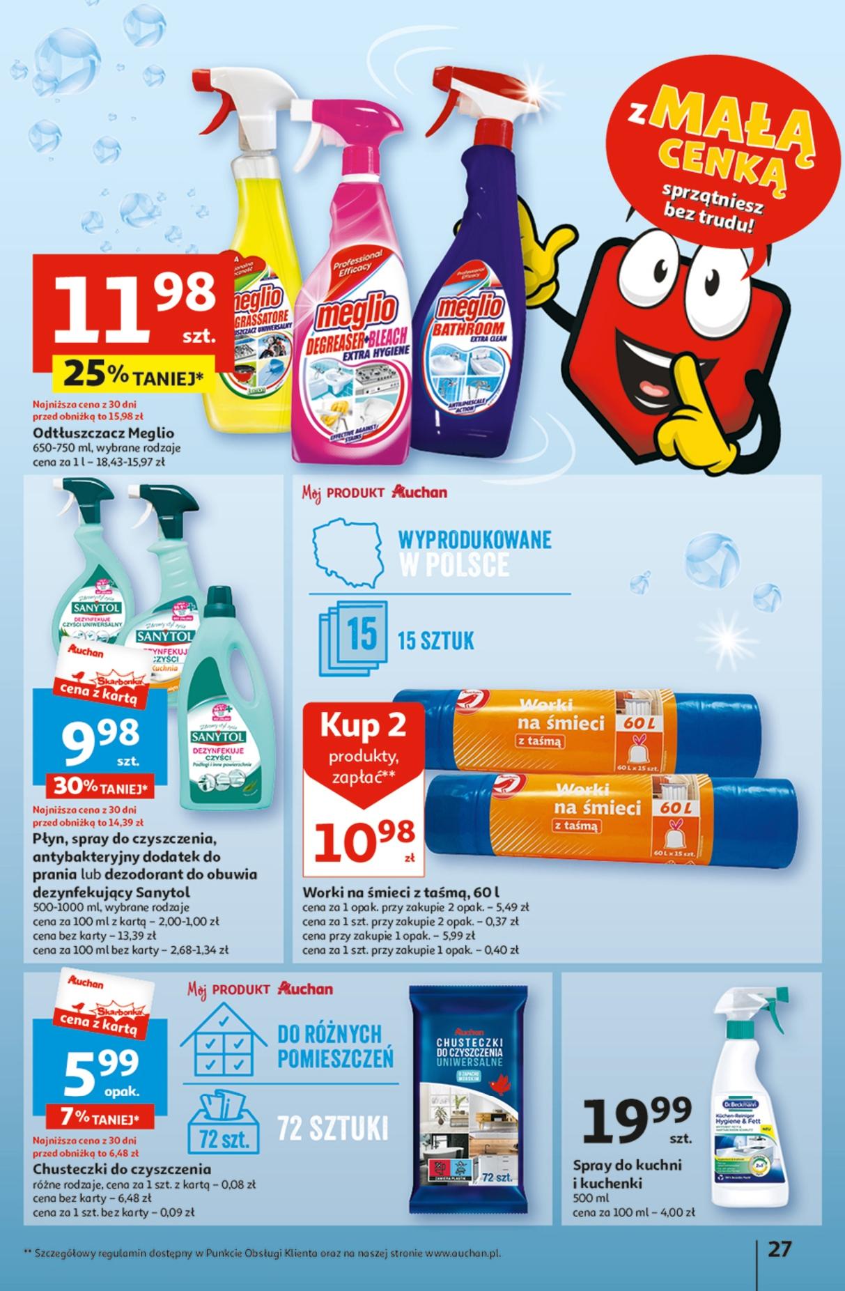 Gazetka promocyjna Auchan str. 27