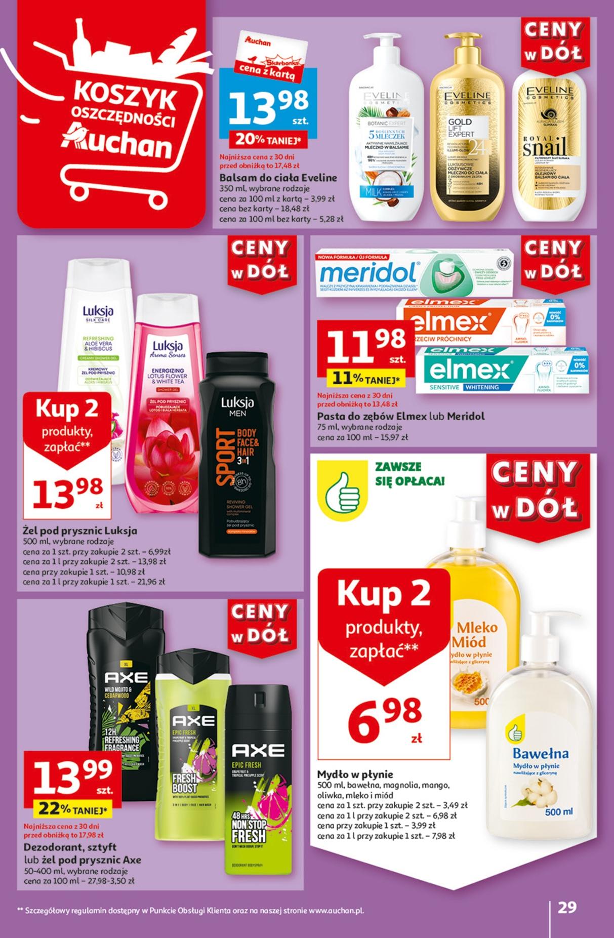 Gazetka promocyjna Auchan str. 29