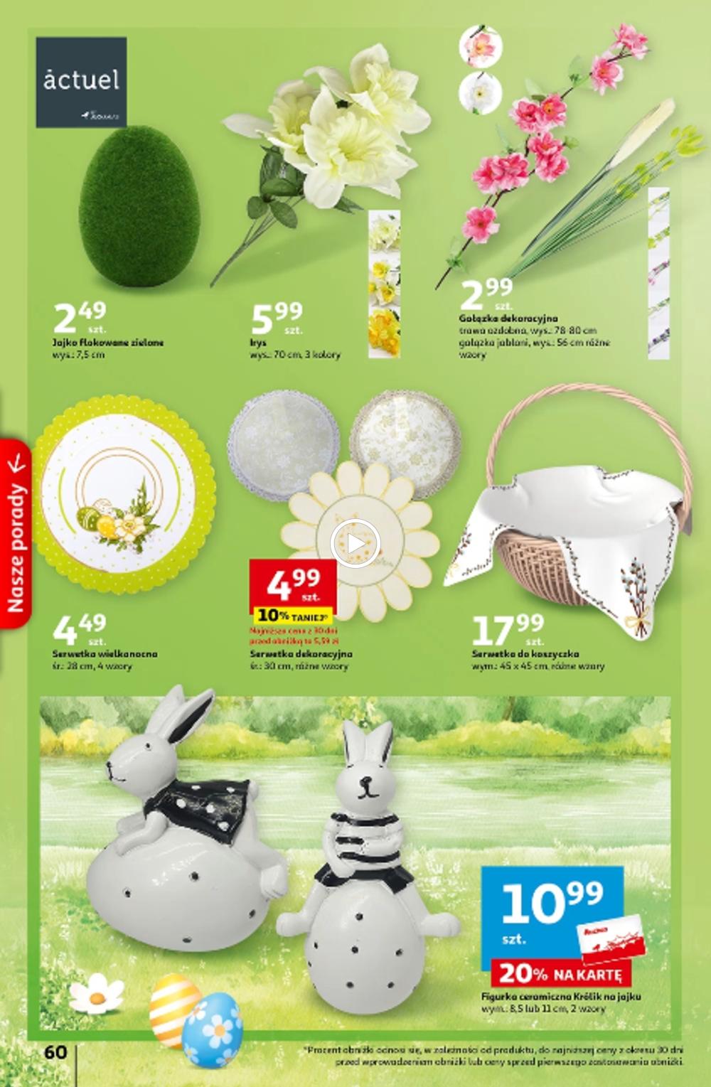 Gazetka promocyjna Auchan str. 60