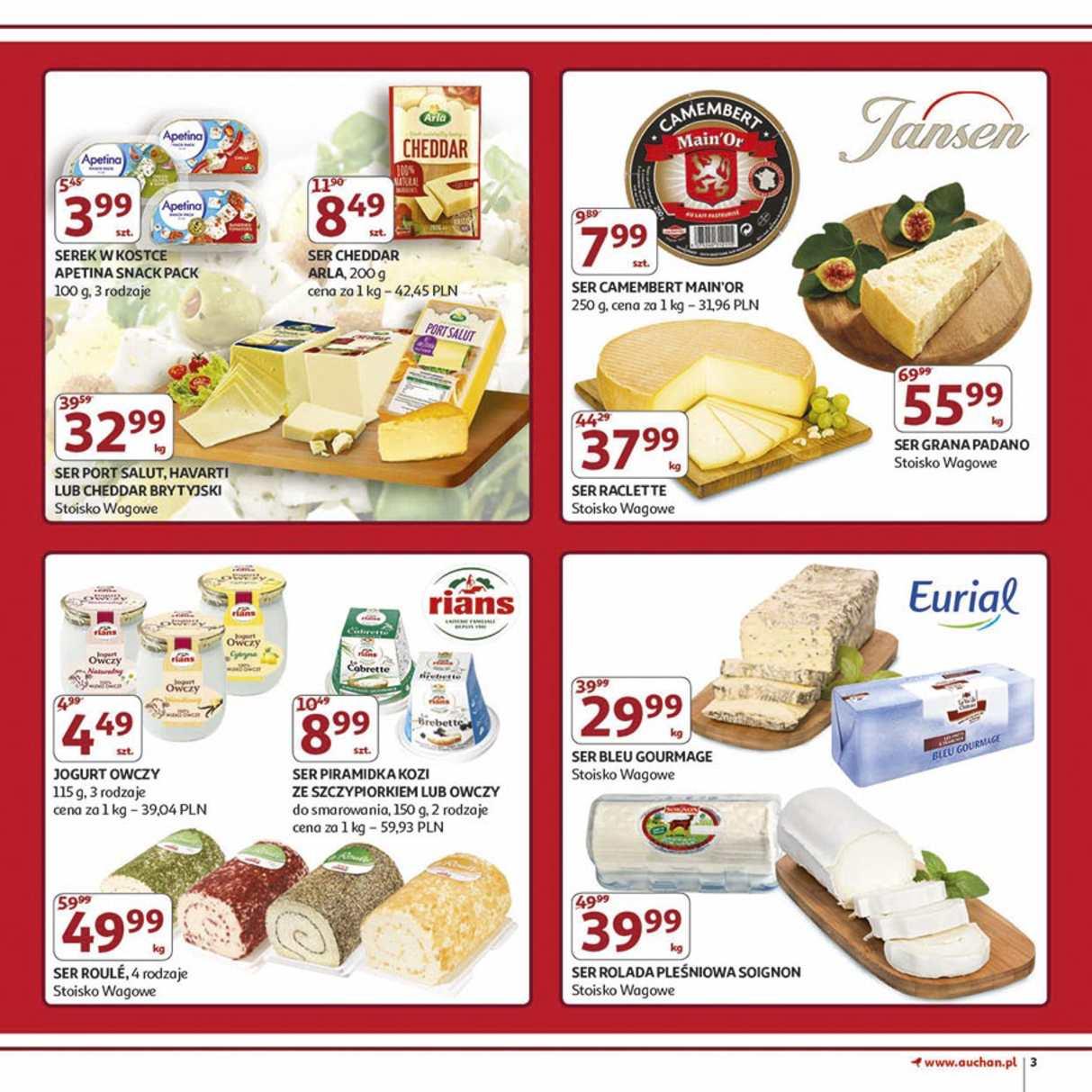 Gazetka promocyjna Auchan str. 3