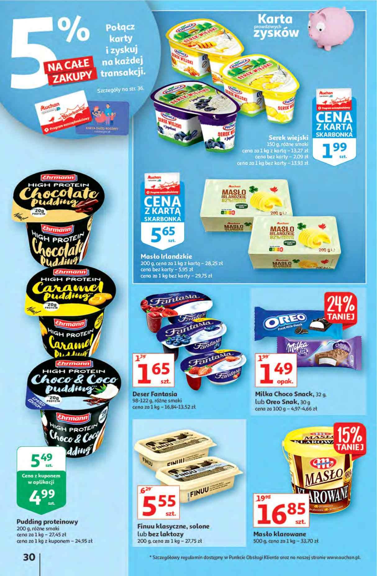 Gazetka promocyjna Auchan str. 30