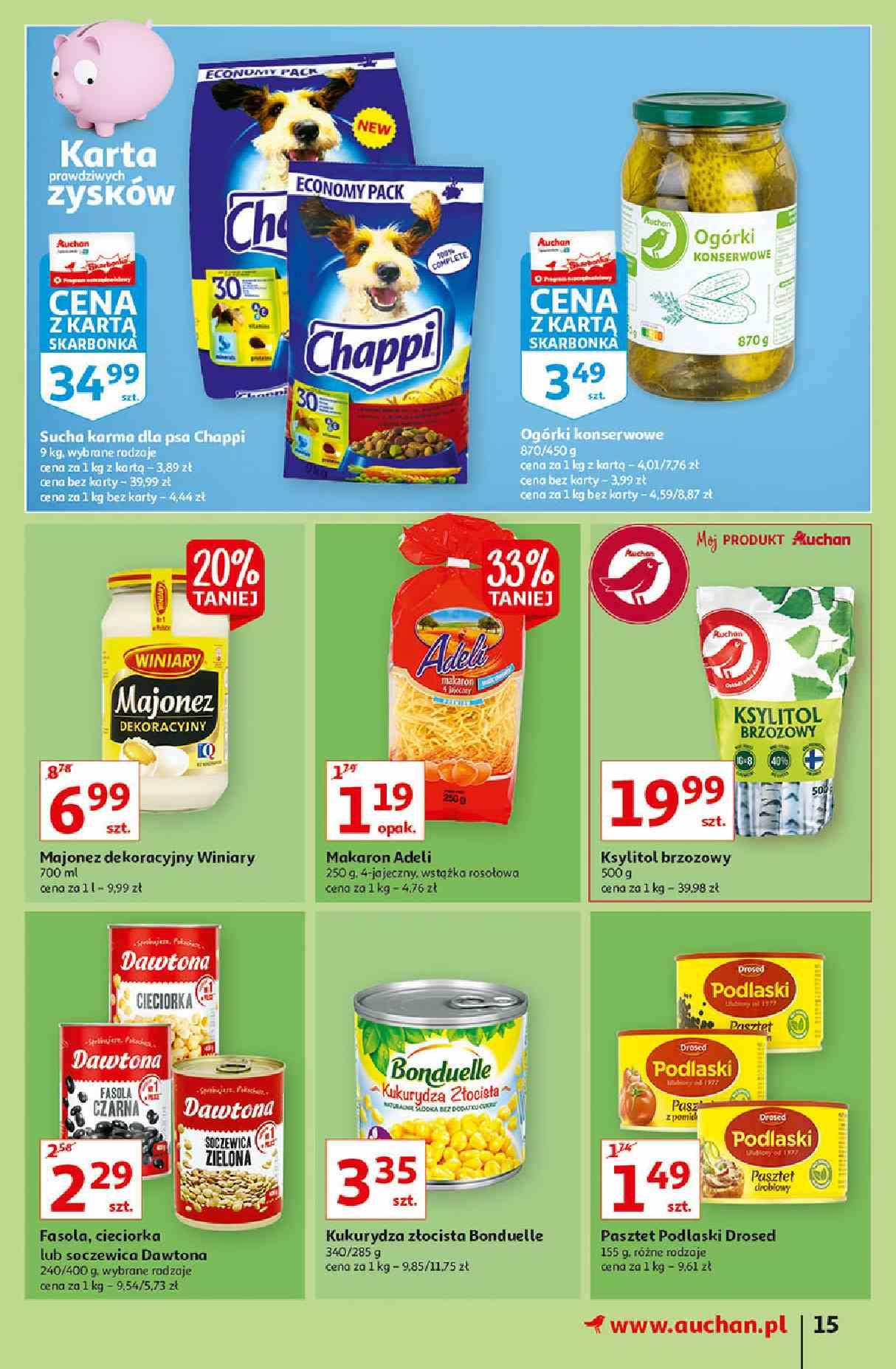 Gazetka promocyjna Auchan str. 15