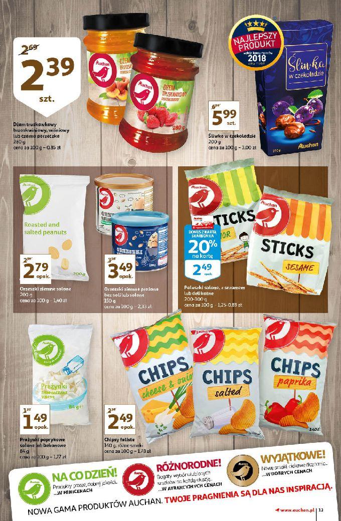 Gazetka promocyjna Auchan str. 13