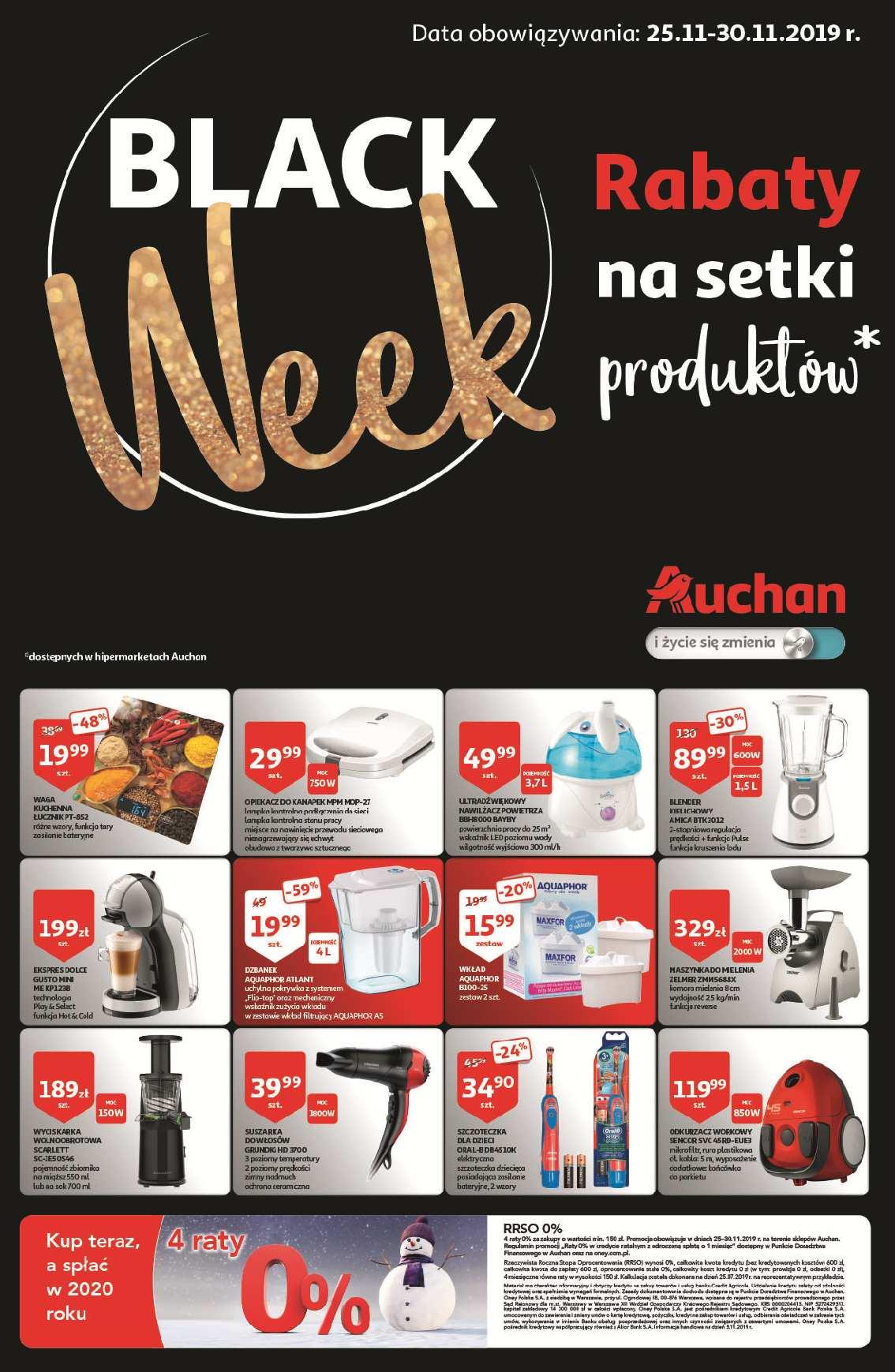 Gazetka promocyjna Auchan str. 1